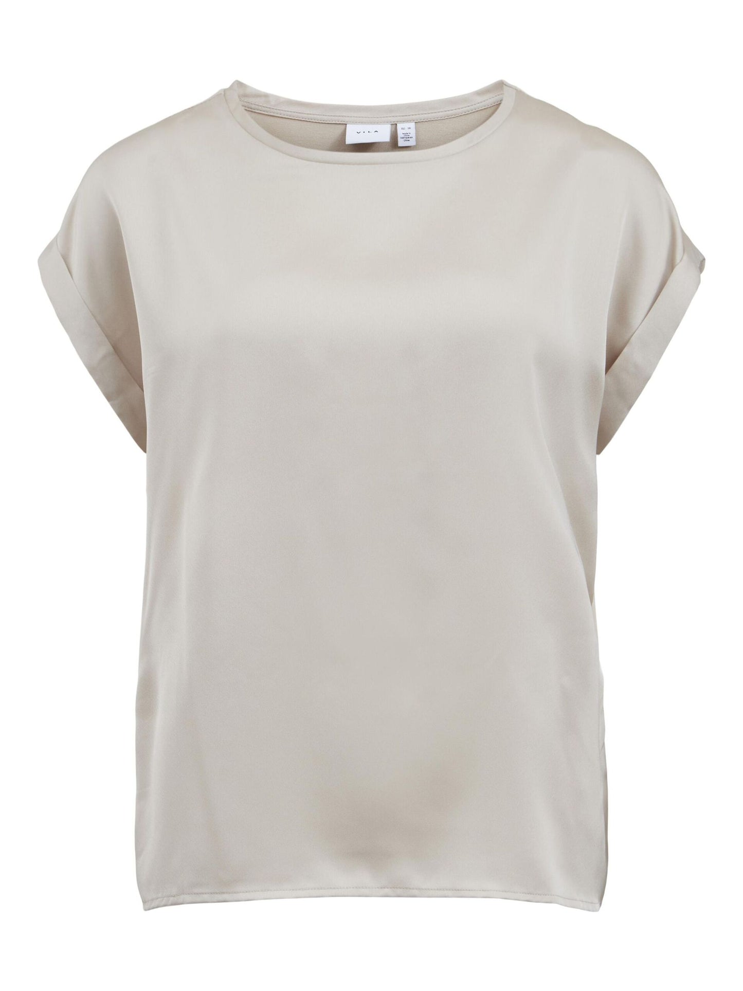 Blusa doppio tessuto Vila