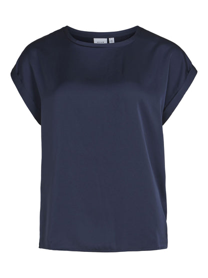 Blusa doppio tessuto Vila