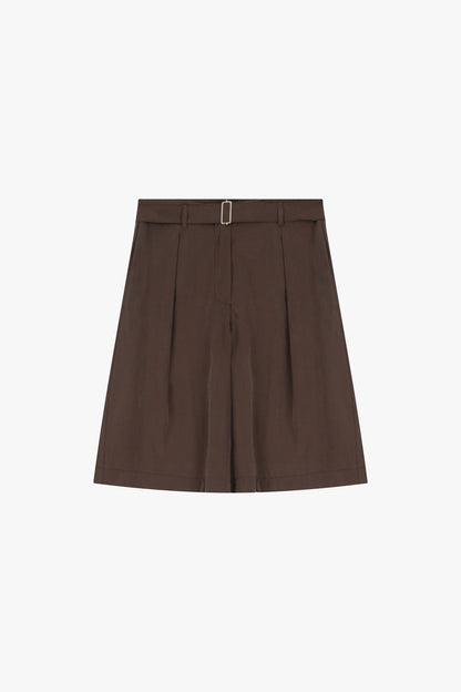 Pantaloncini al ginocchio con cintura Imperial