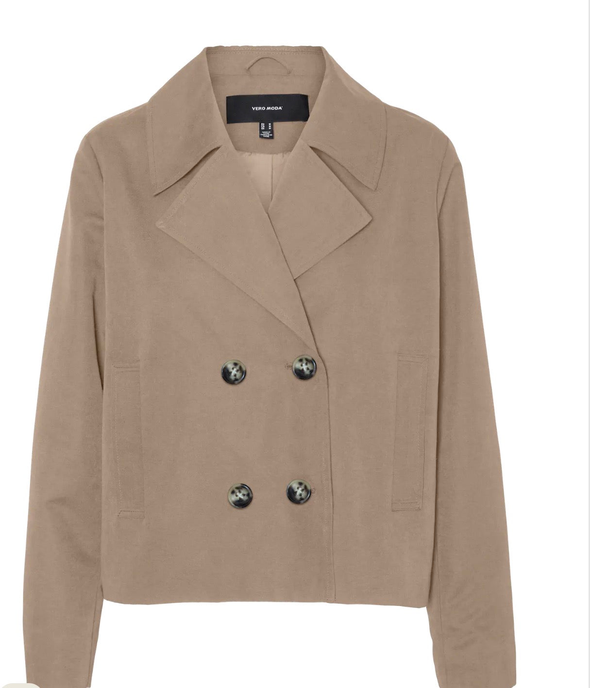 Trench corto Vero Moda