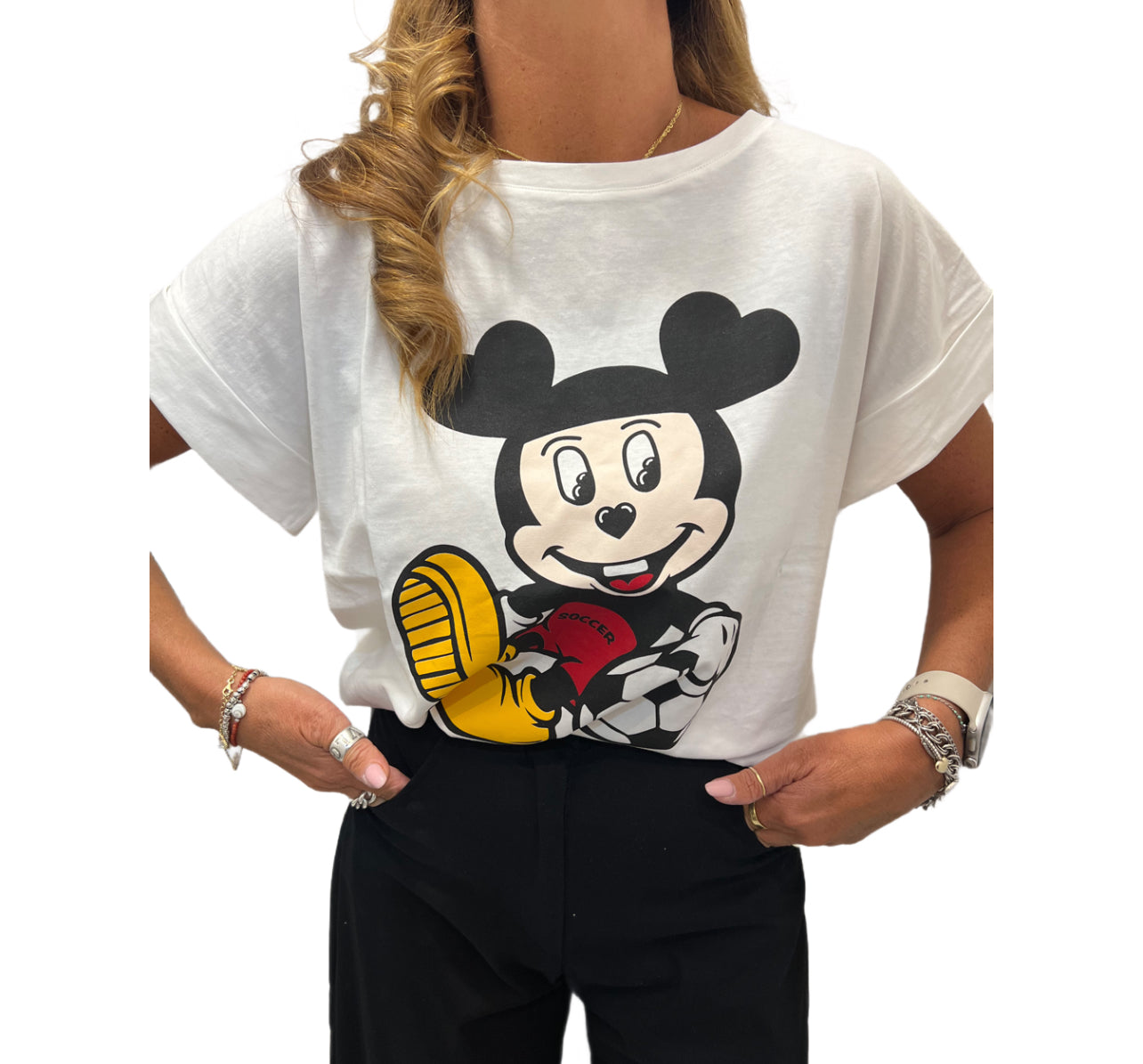 T-Shirt con stampe Emisphere