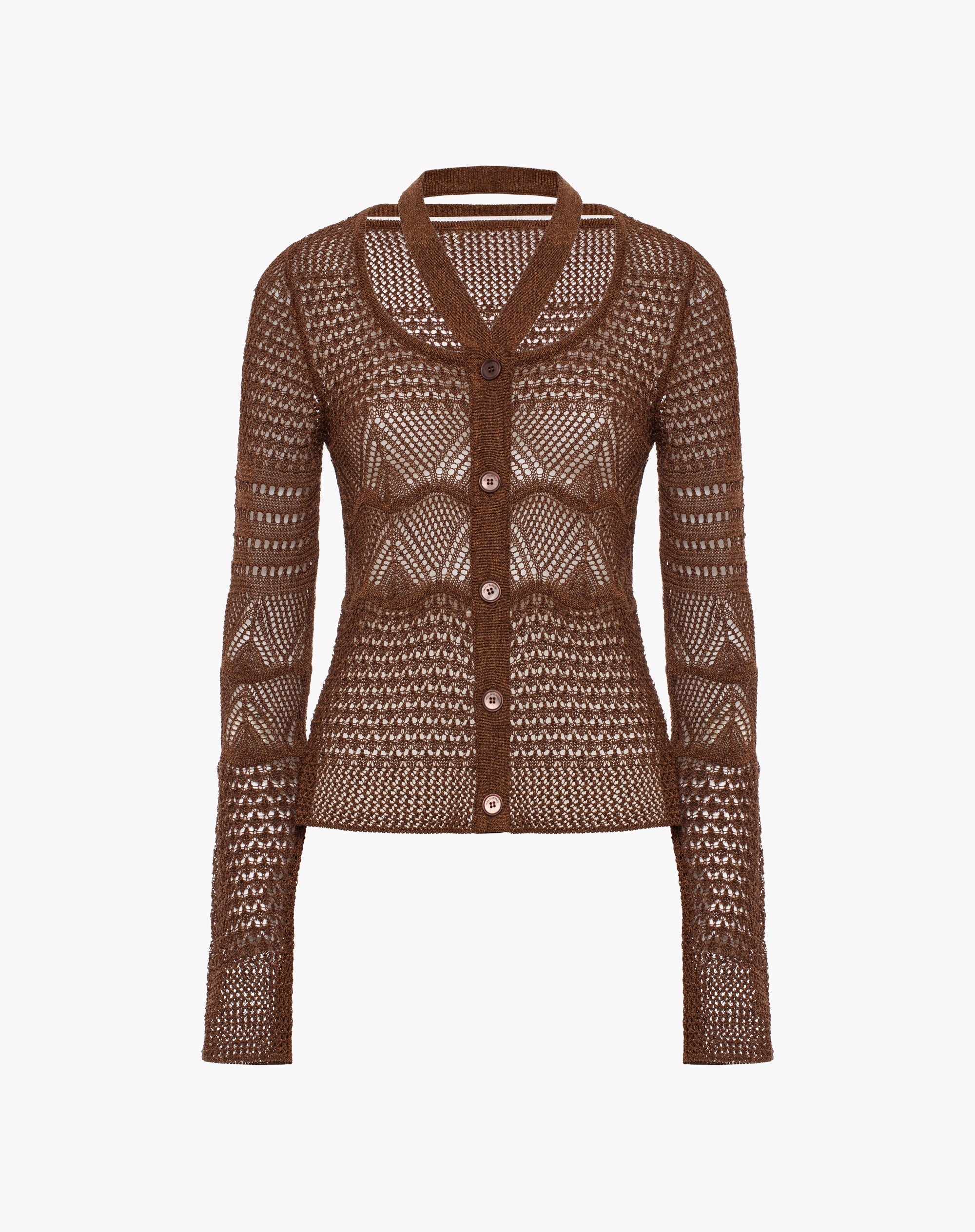 Cardigan crop Manila Grace