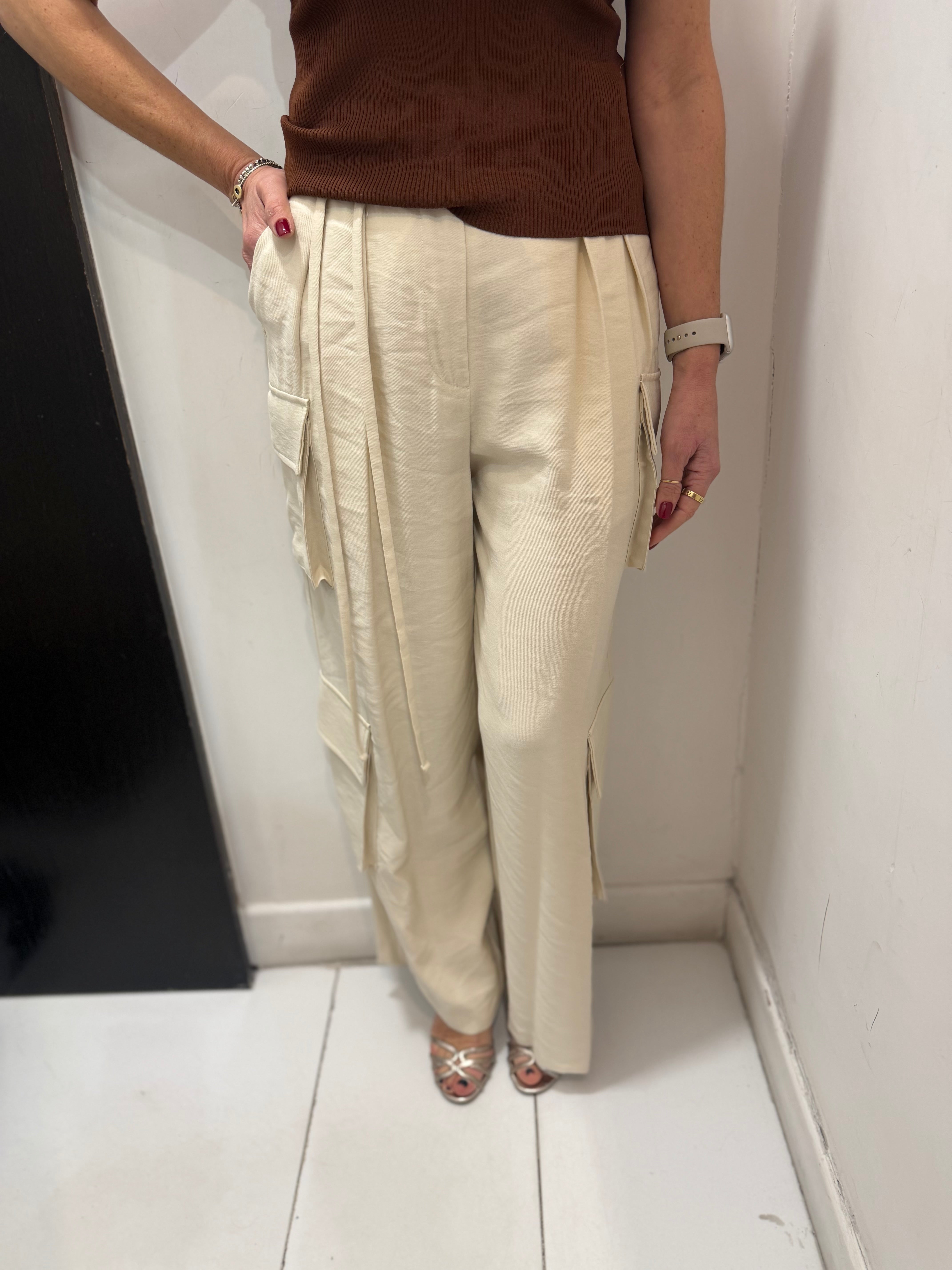 Pantalone tasconato Manila Grace