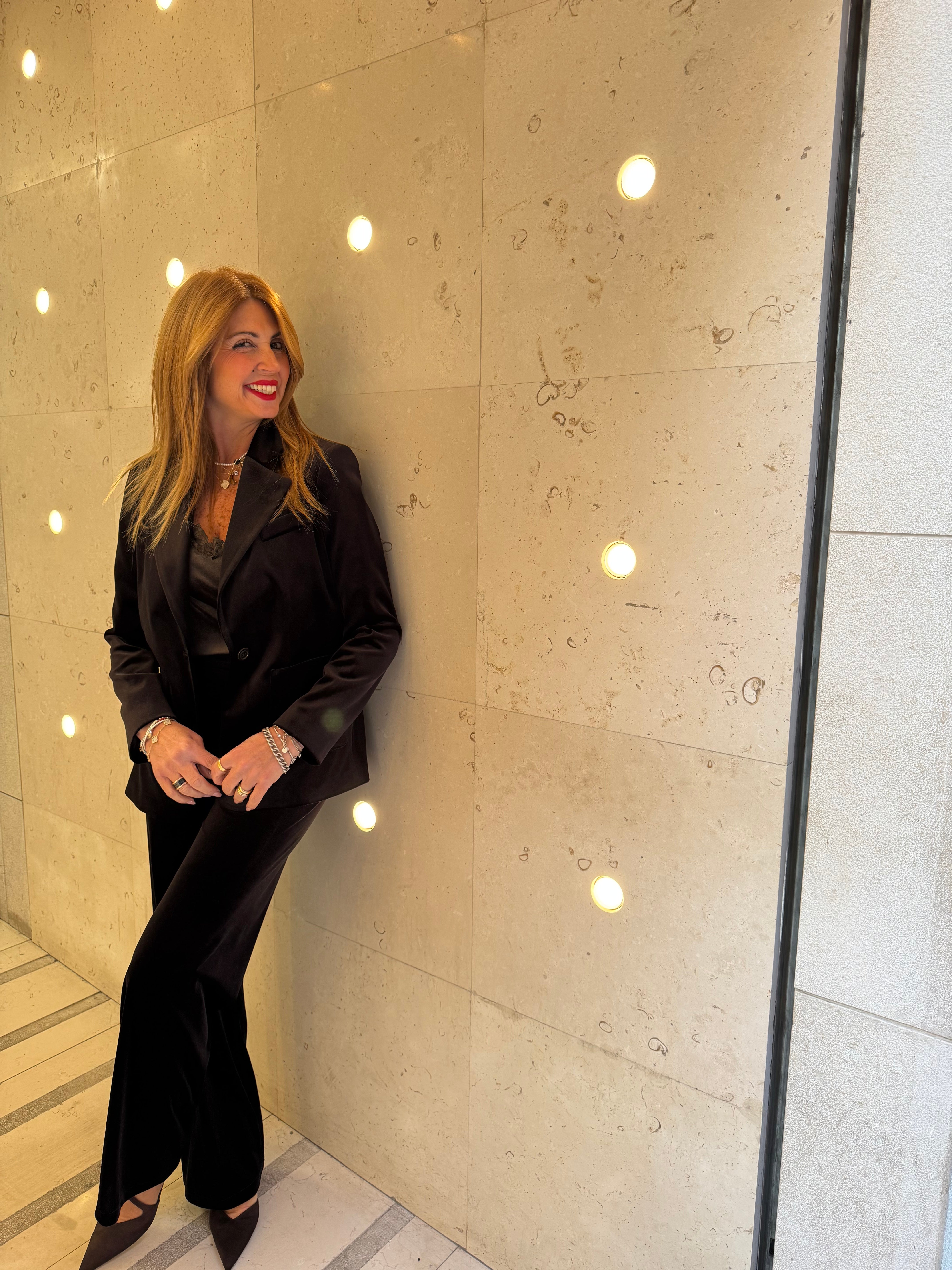 Top in velluto Brizzi