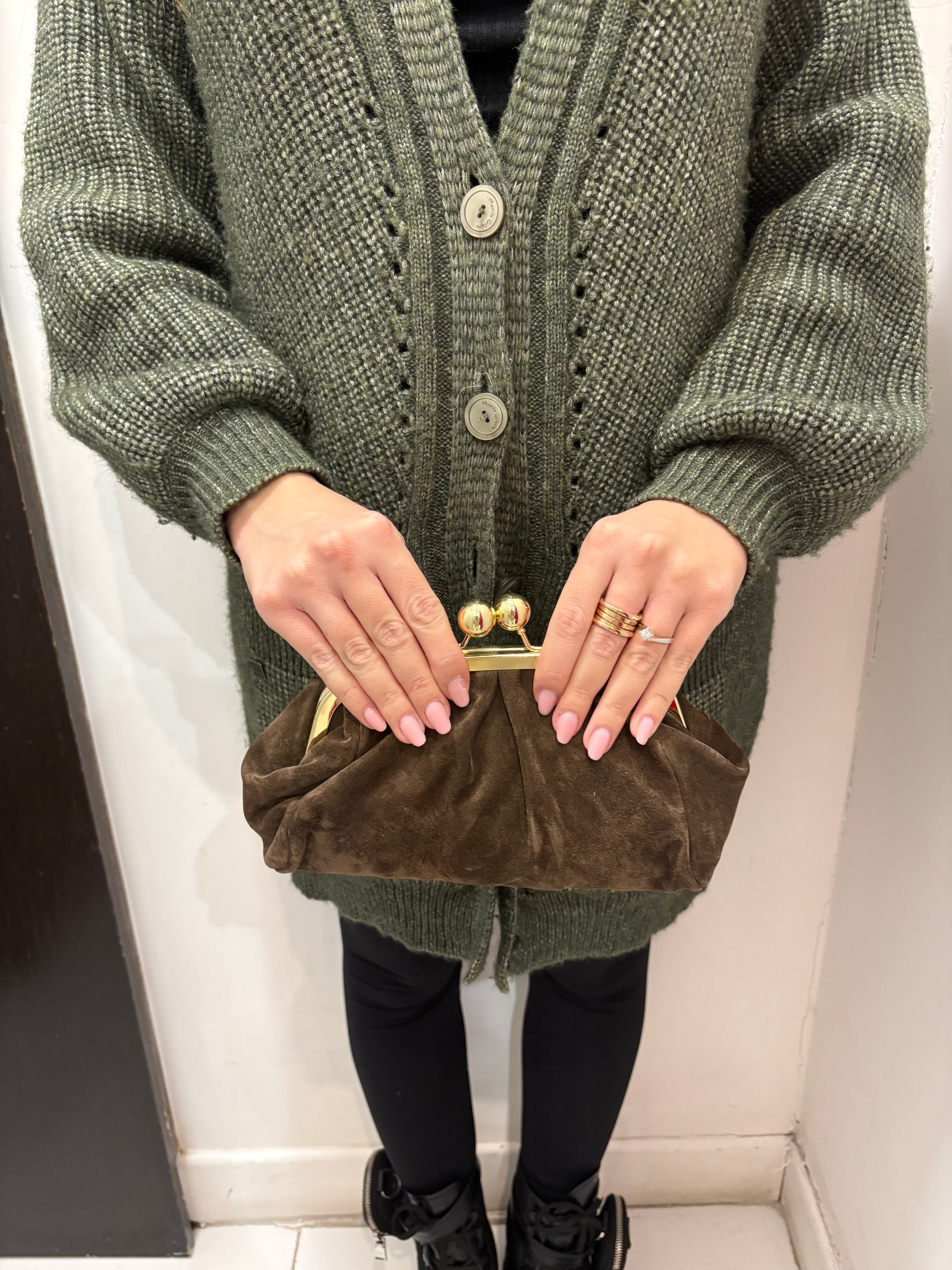 Clutch mini Emisphere