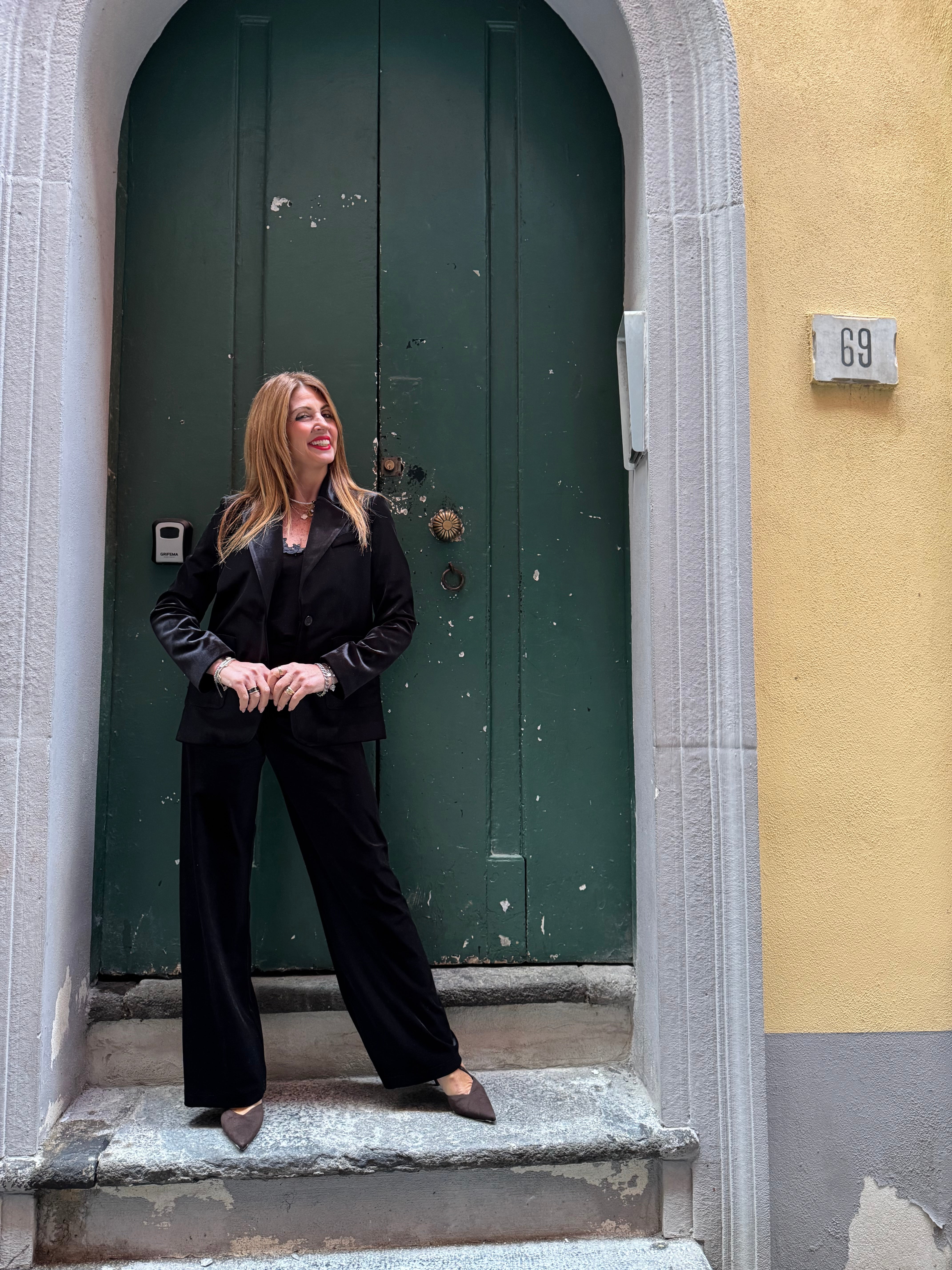 Pantalone in velluto Imperial