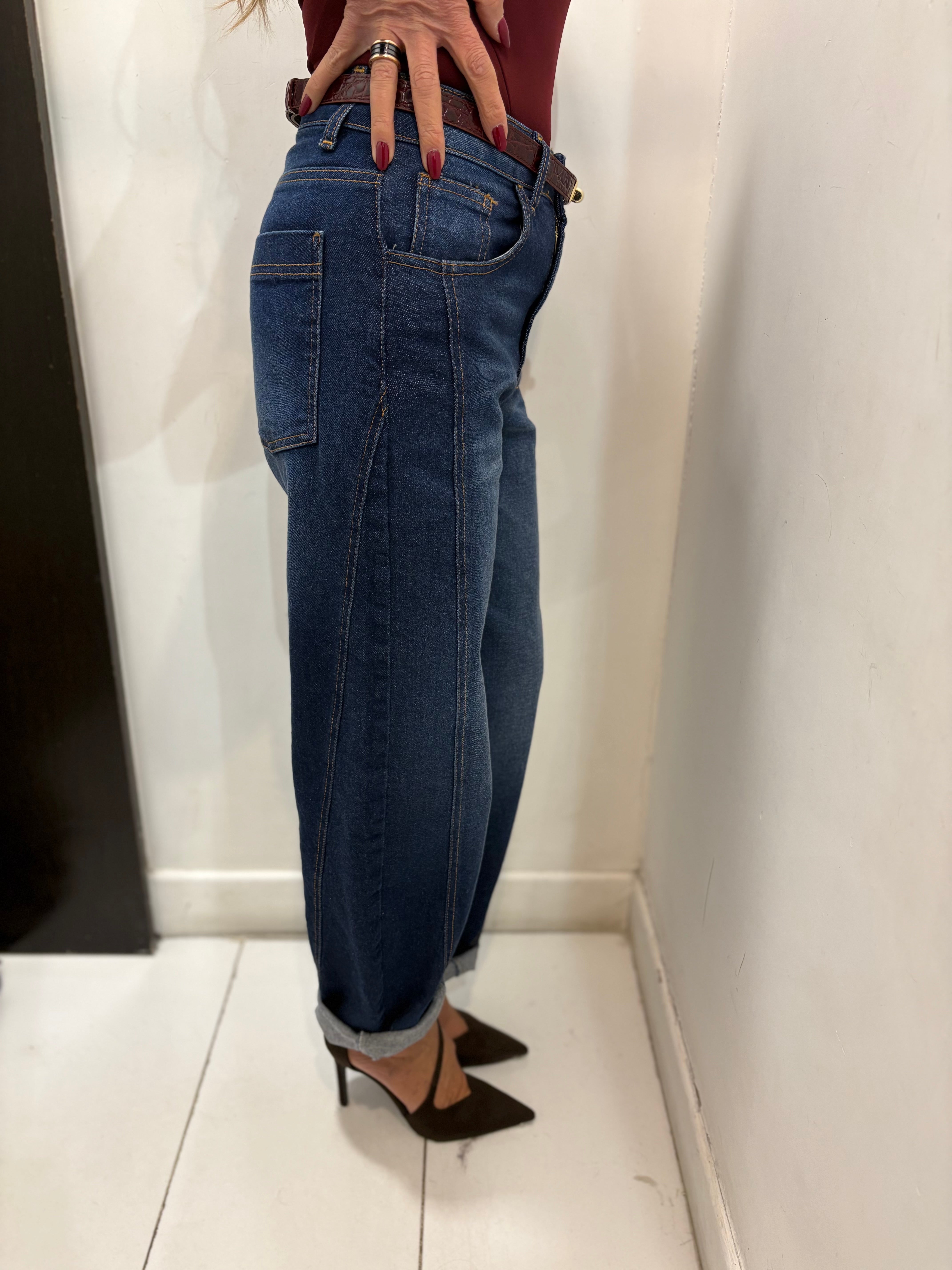 Jeans baggy Emisphere