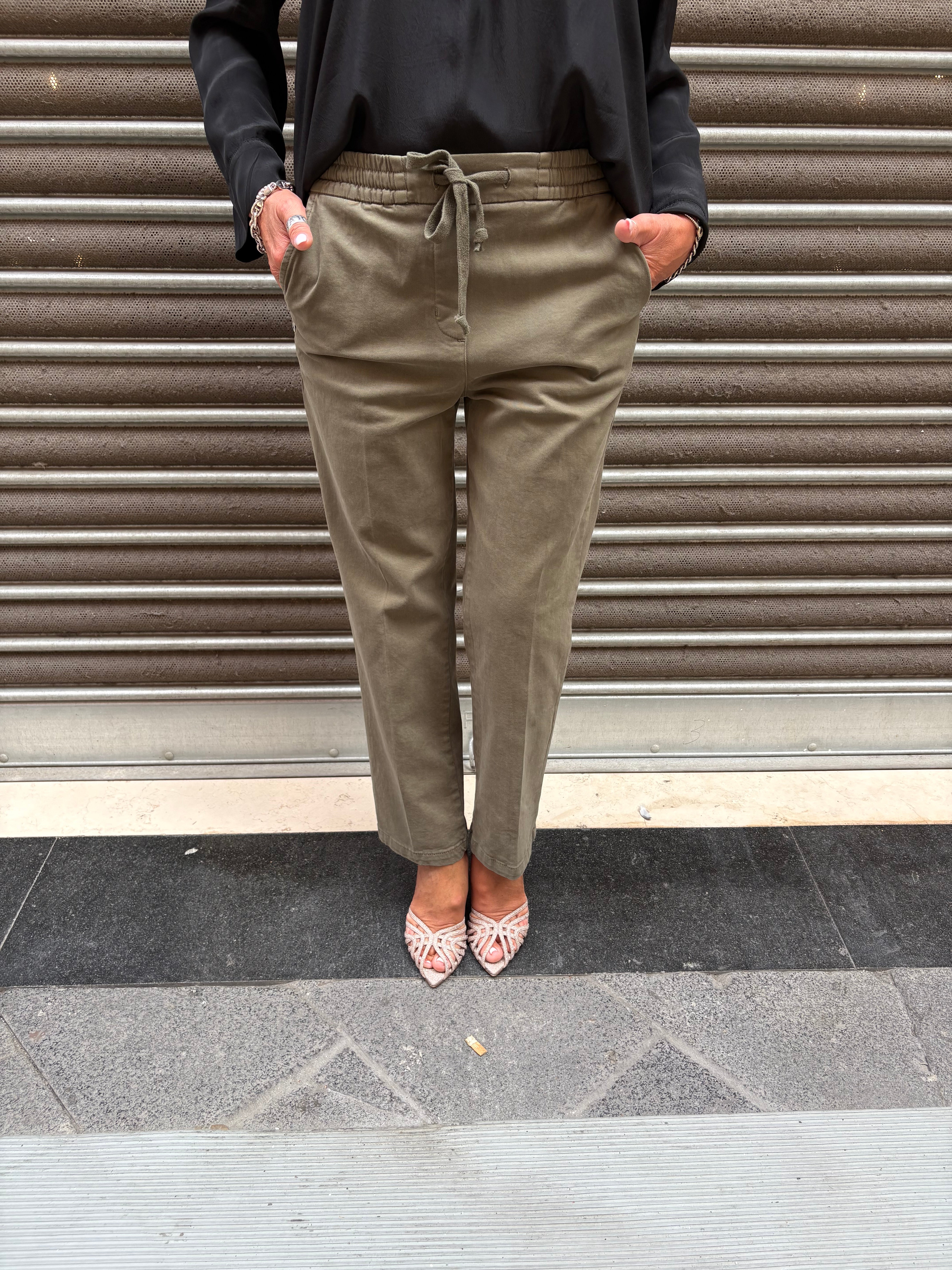 Pantalone coulisse Manila Grace