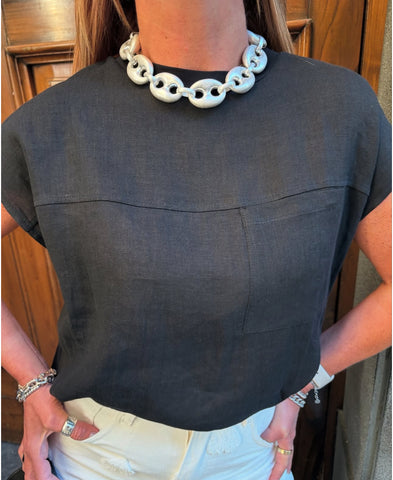 Collana a catena Emisphere
