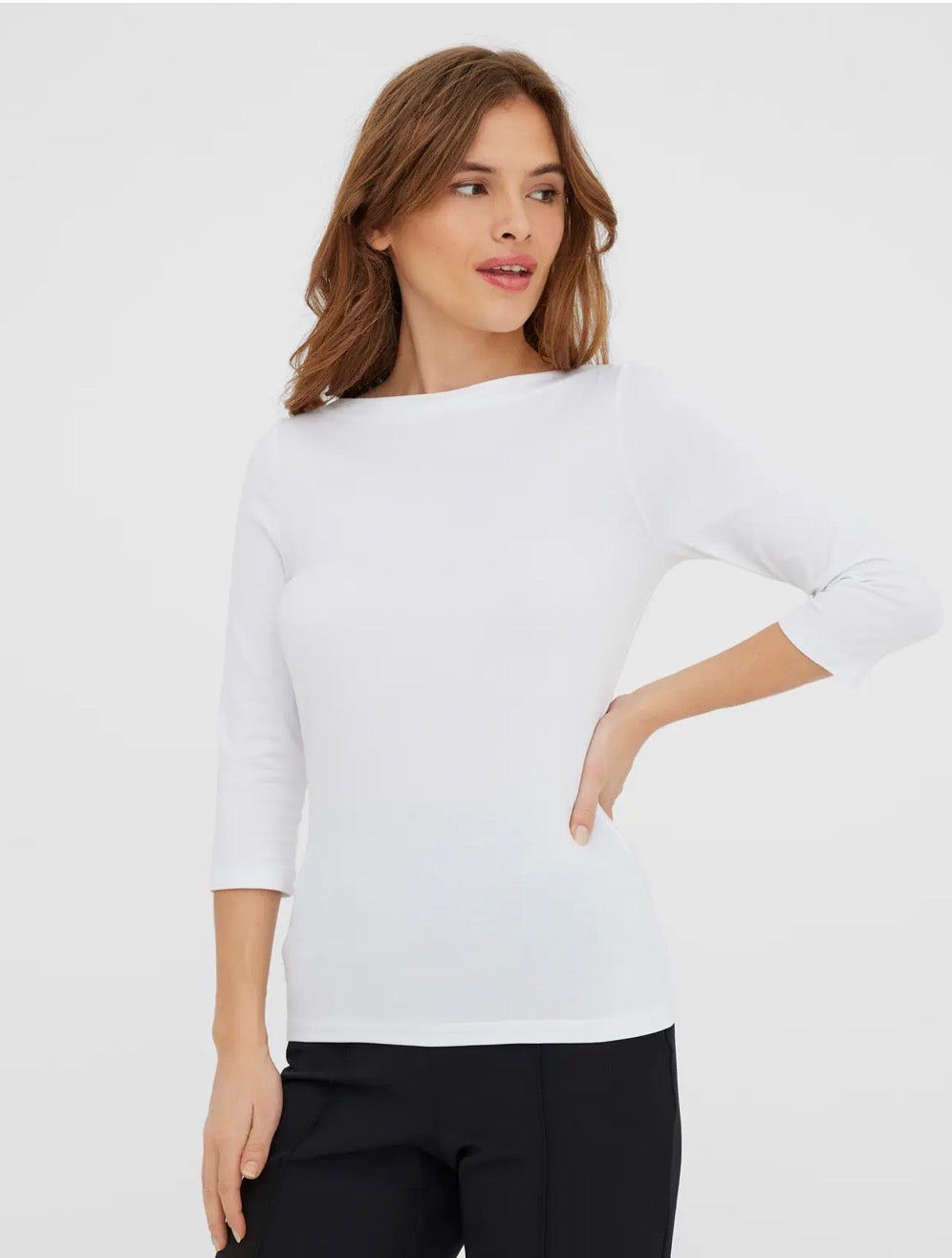 T-shirt manica 3/4 in modal Vero Moda
