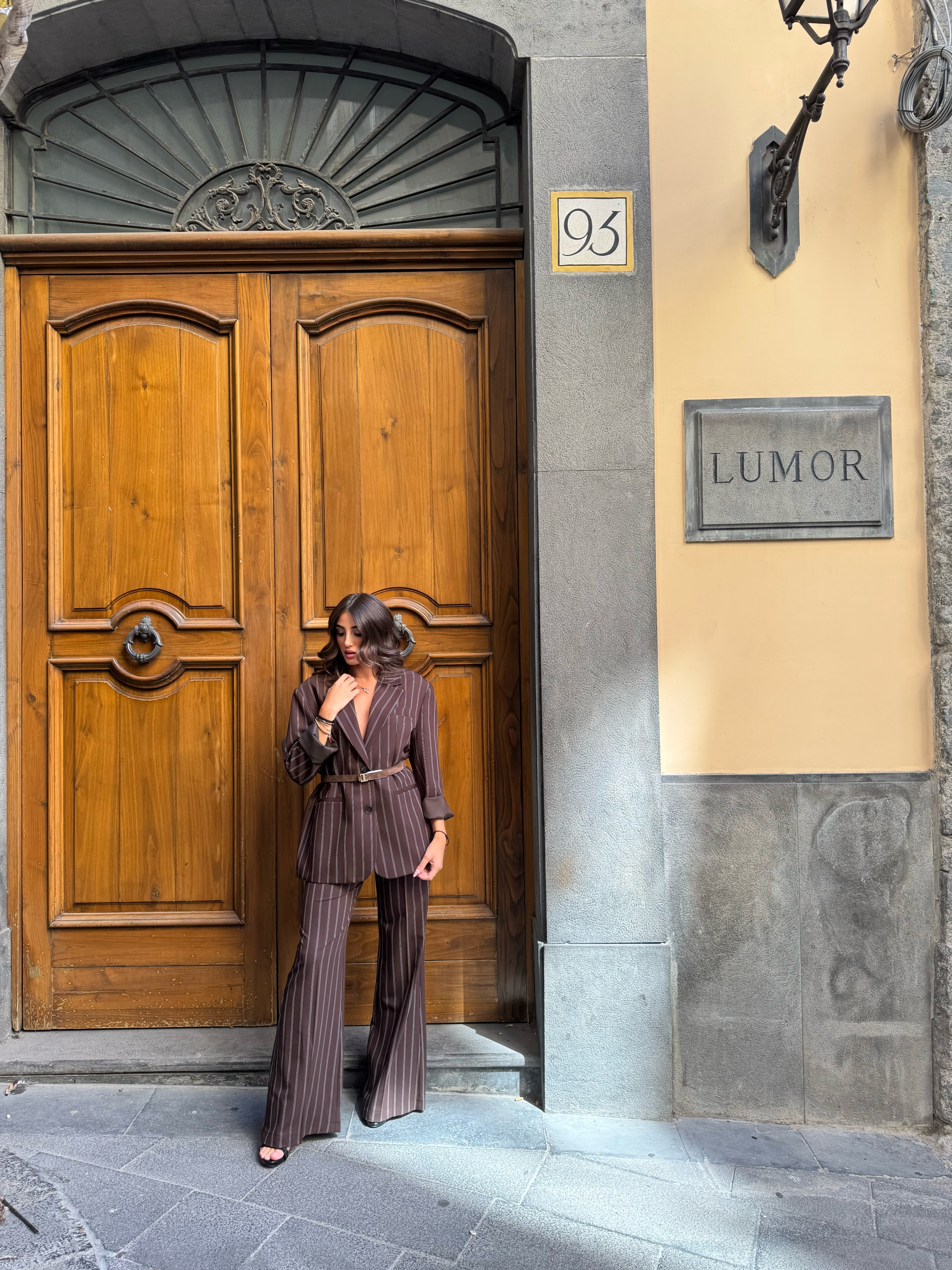 Pantalone gessato Imperial