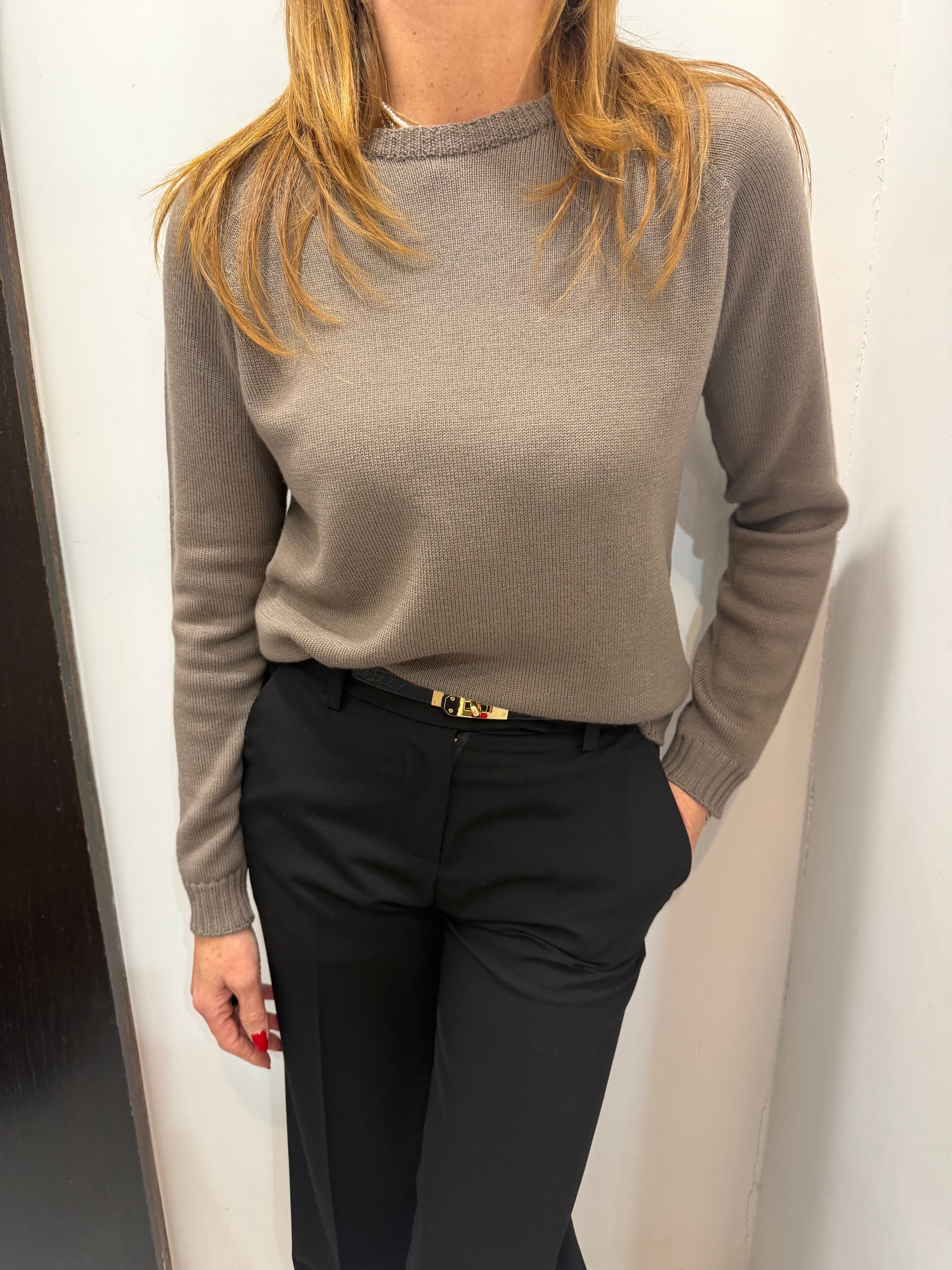 Maglia girocollo Emisphere