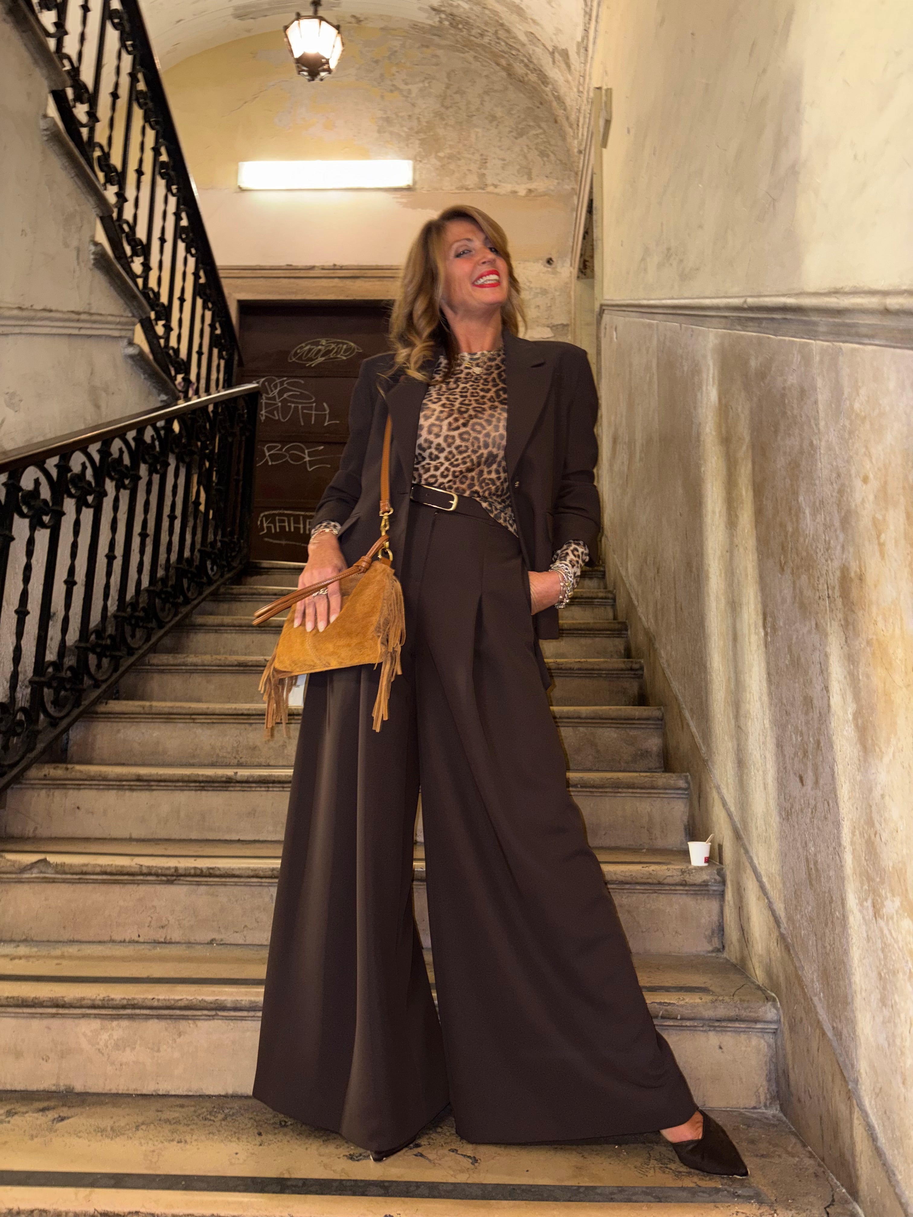 Blazer con bottoni e tasche Imperial