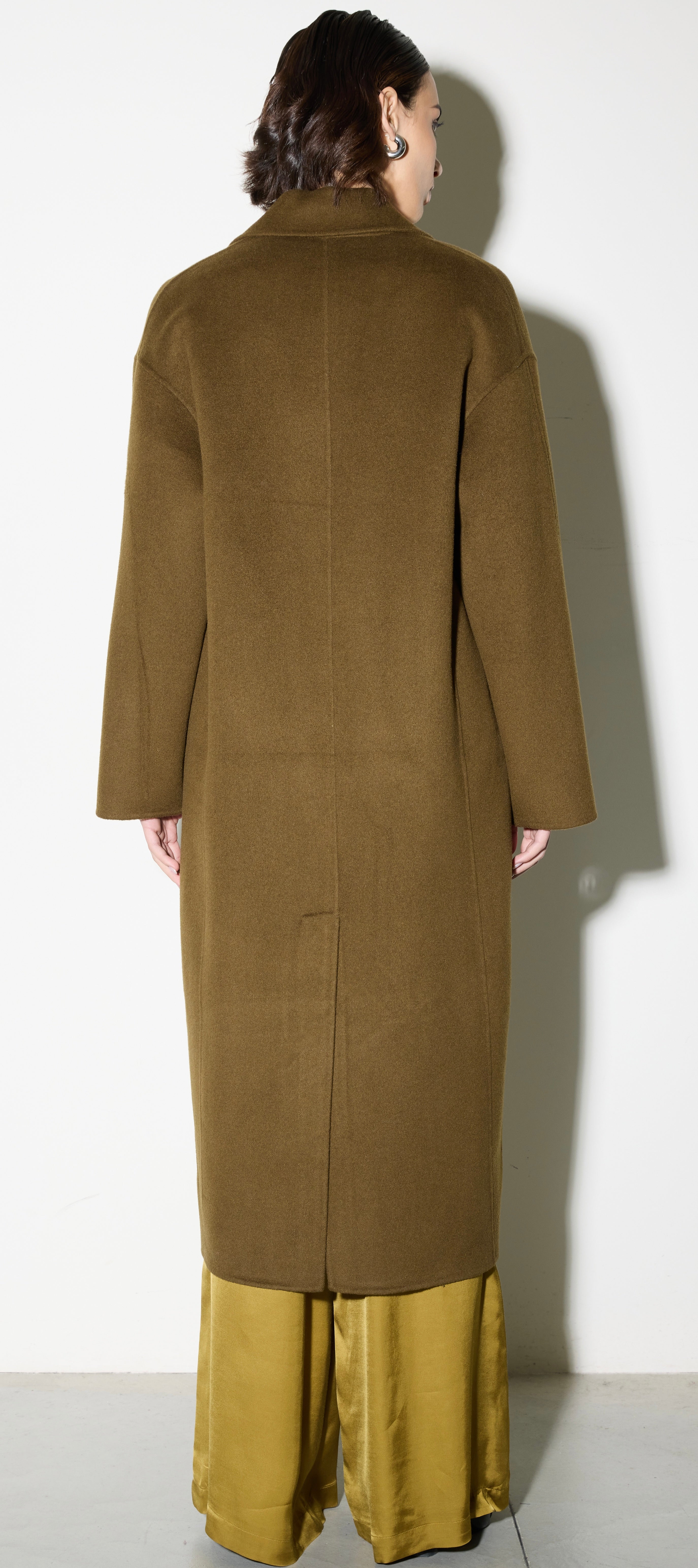 Cappotto Lungo in Lana  Kaos Donna