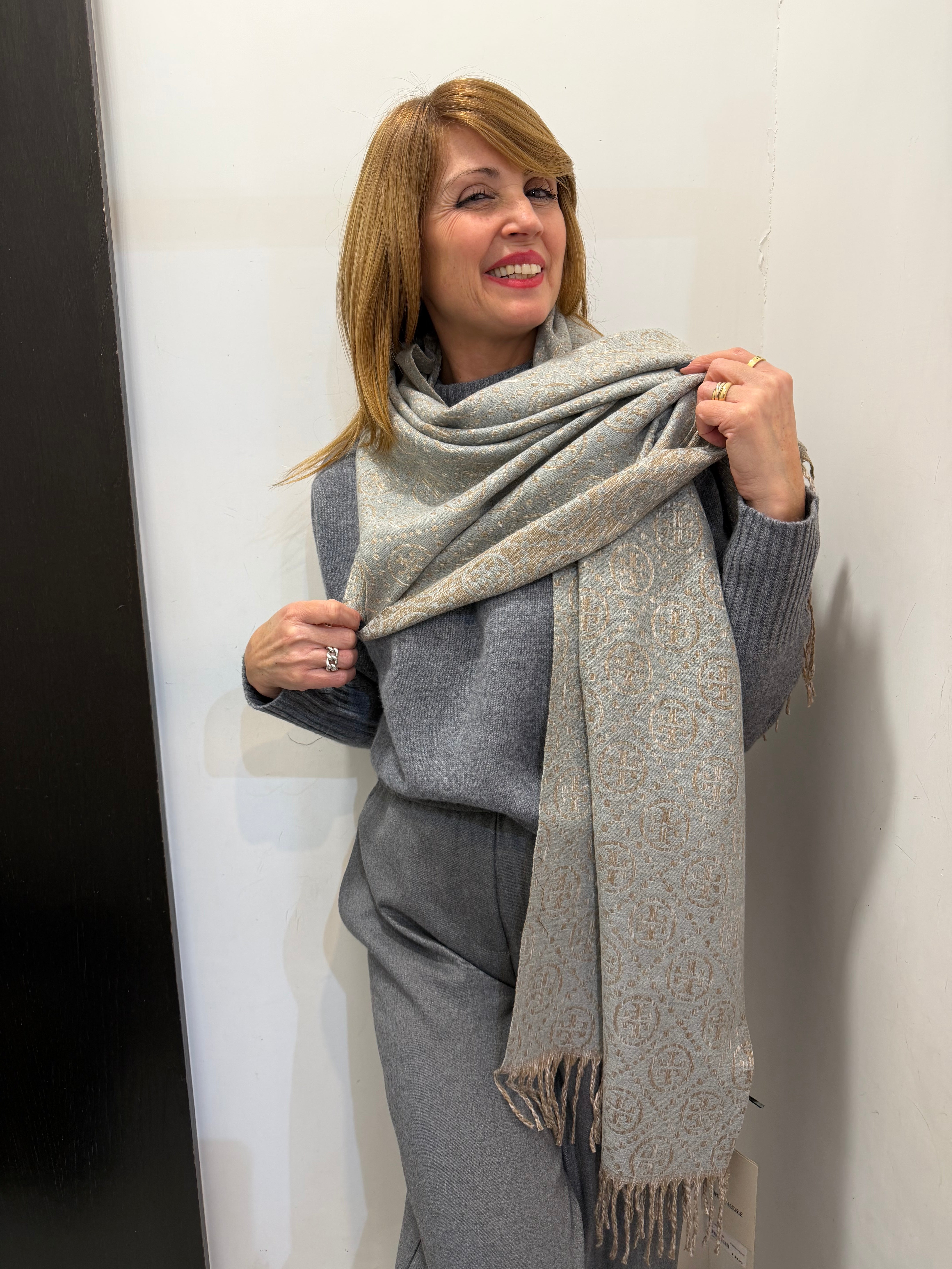 Sciarpa fantasia Emisphere