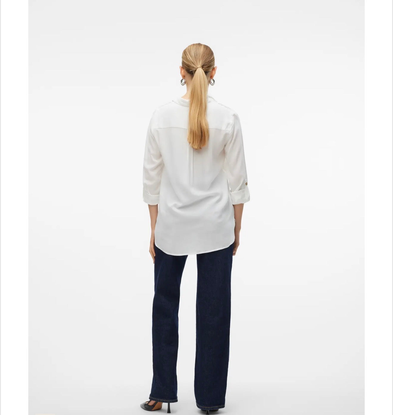 Camicia con polsini regolabili Vero Moda