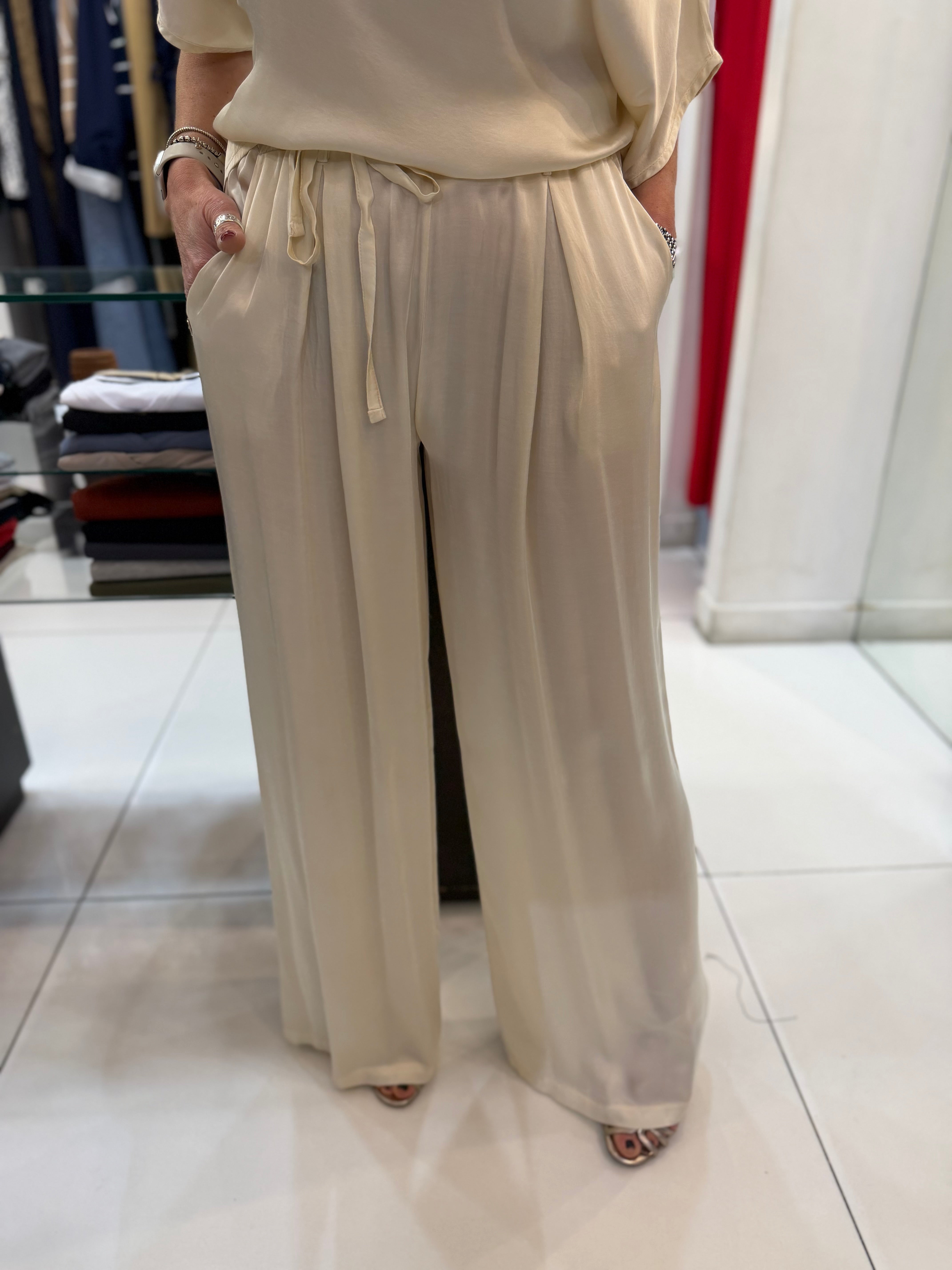 Pantalone straight Manila Grace