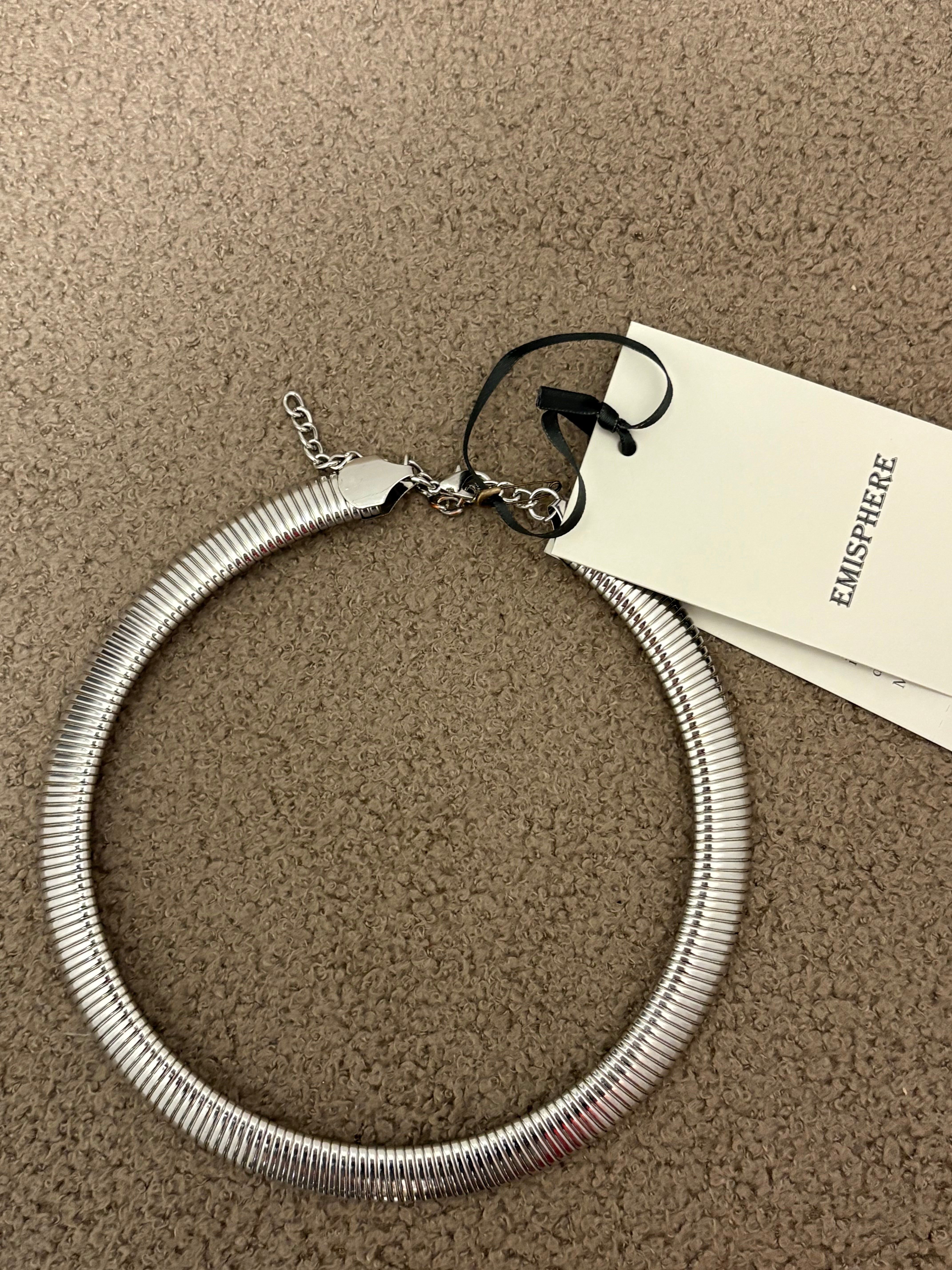 Collana spirale Emisphere