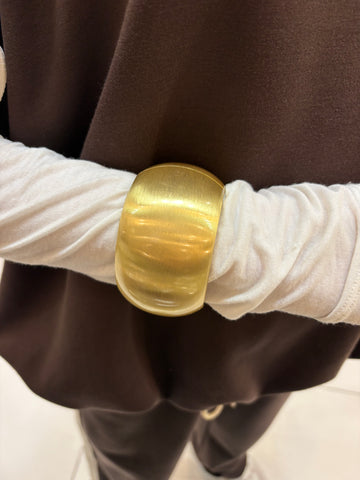 Bracciale satinato Emisphere