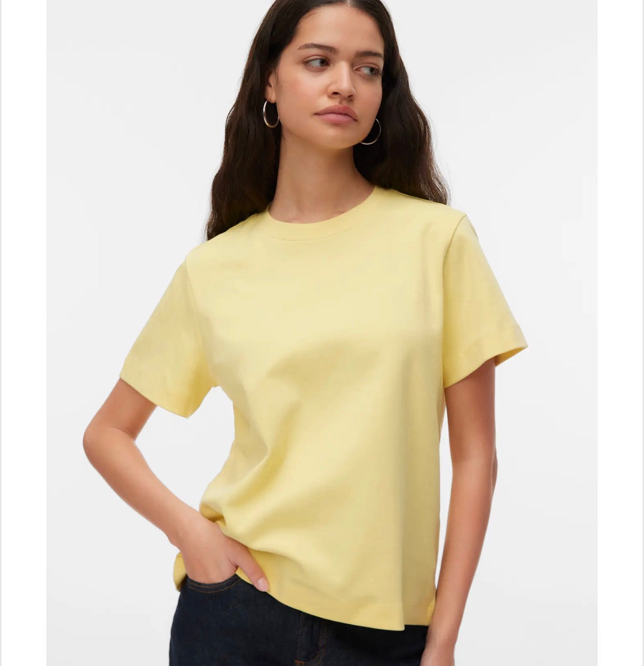 T-shirt basic in cotone Vero Moda