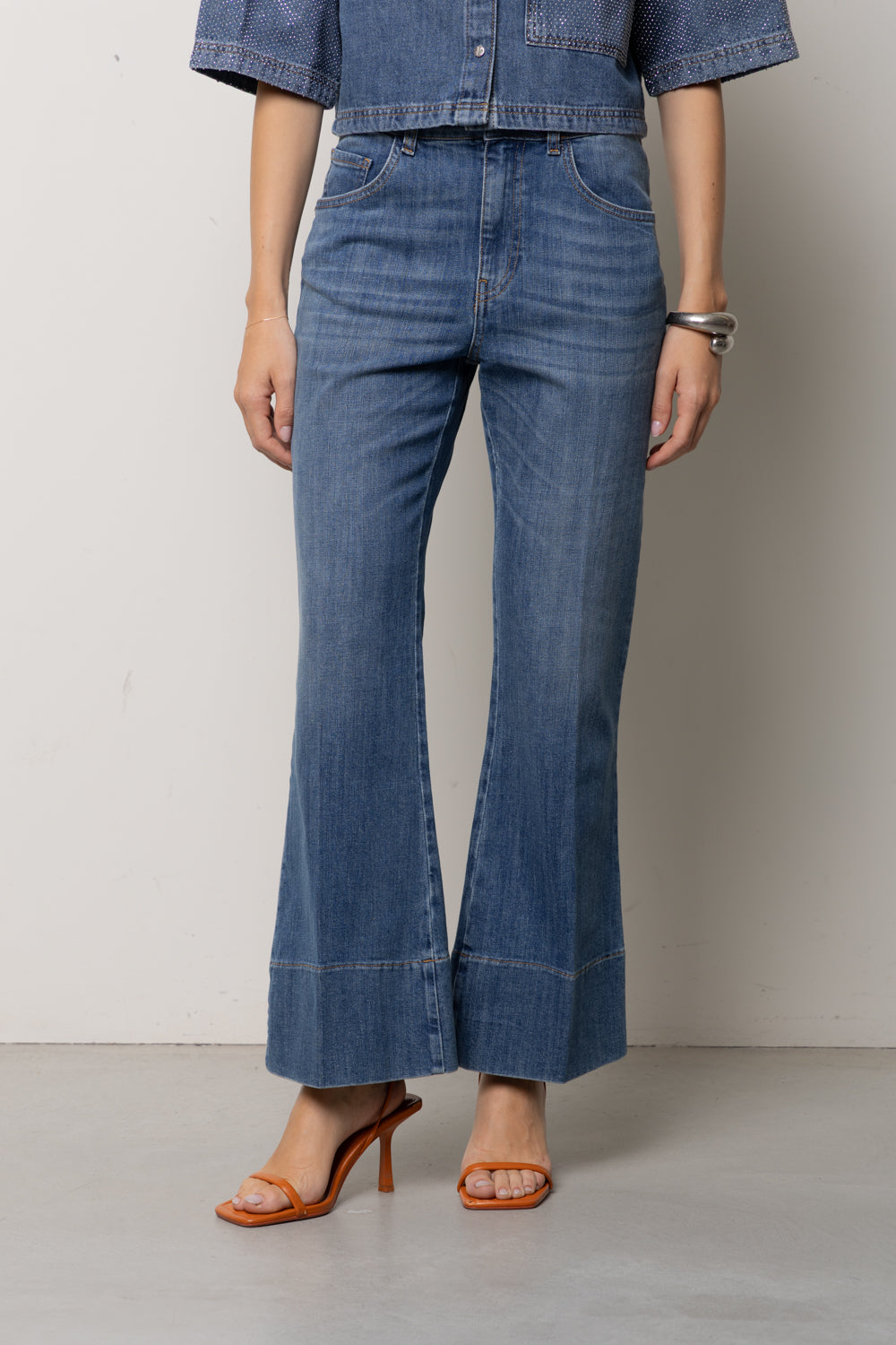 Jeans bootcut Kaos Denim