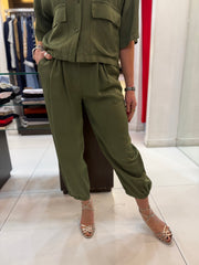 Pantalone carrot fit Manila Grace