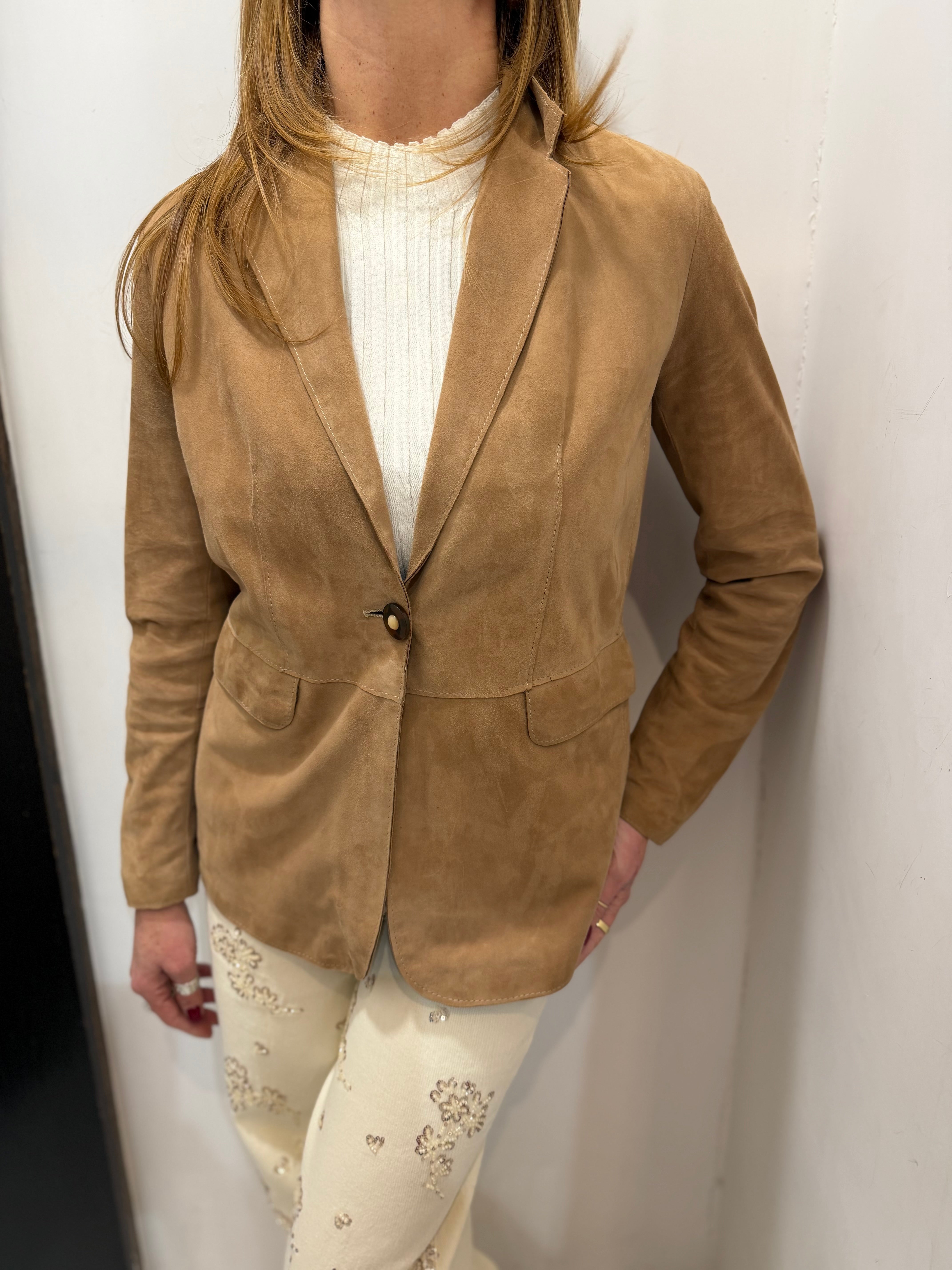 Giacca sfoderata monopetto Emisphere