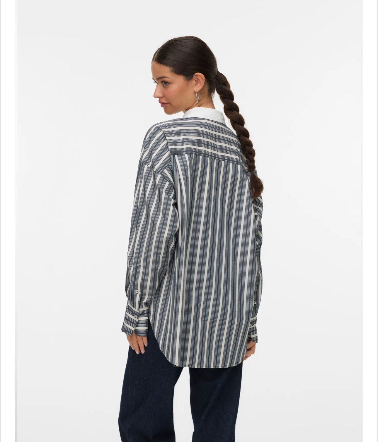Camicia gessata Vero Moda