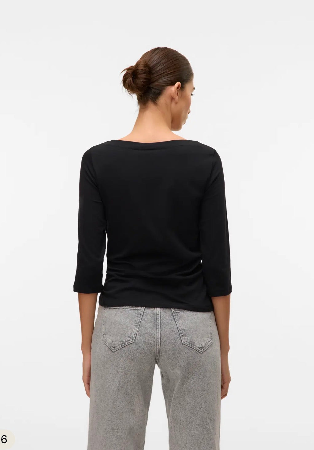 T-shirt manica 3/4 in modal Vero Moda