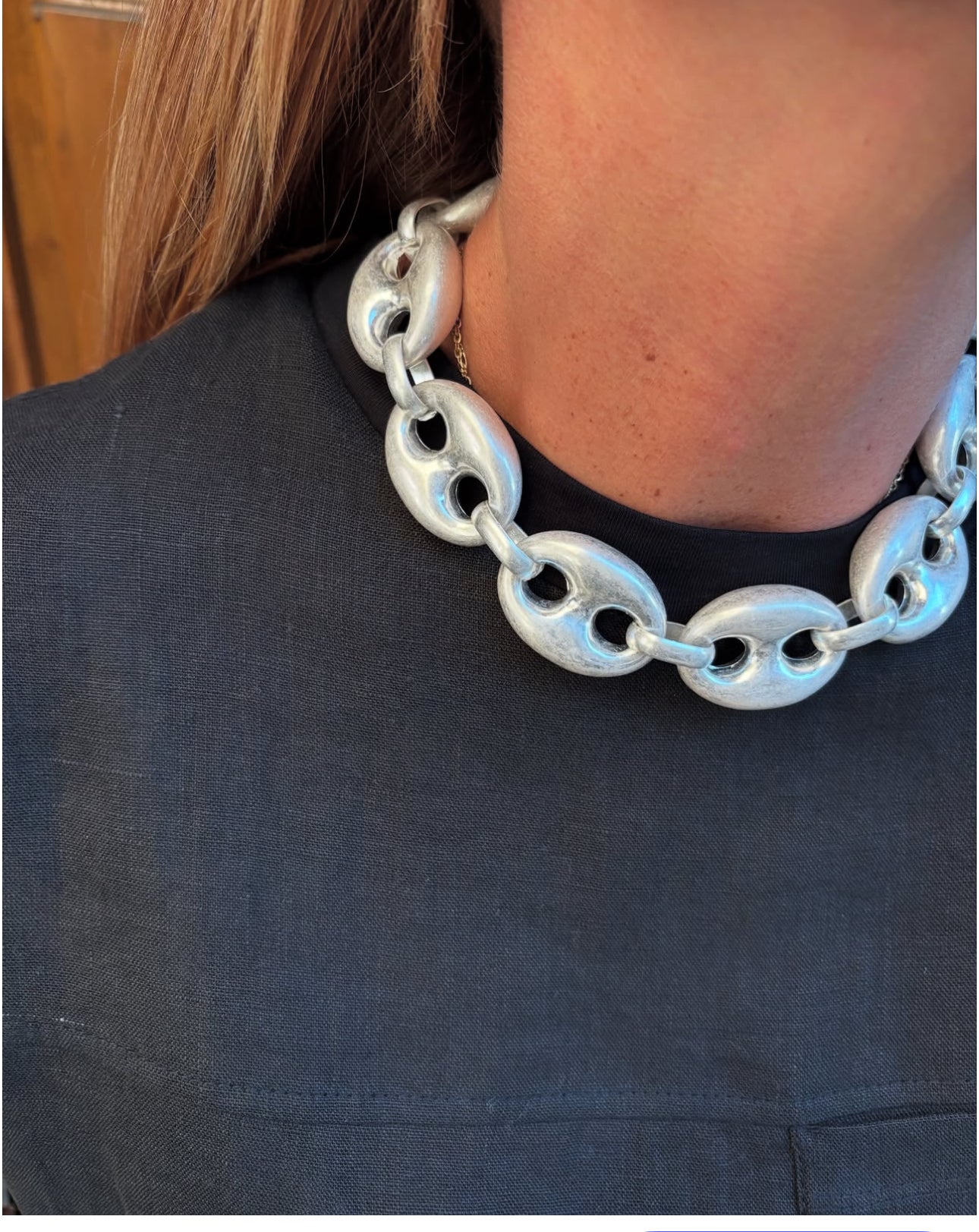 Collana a catena Emisphere
