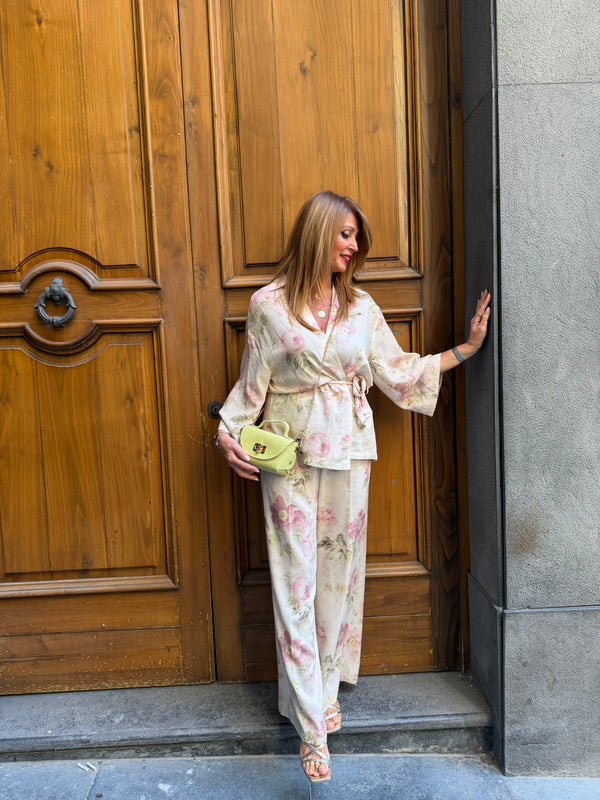 Pantalone stampato Imperial
