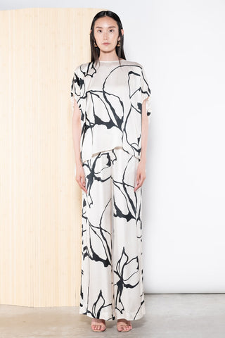 Blusa stampa botanical Icona
