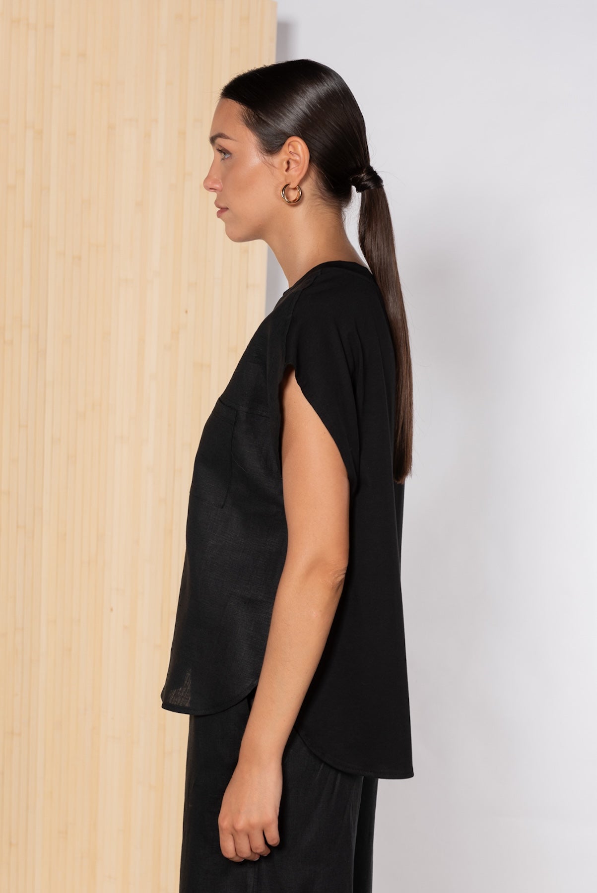 T-Shirt doppio tessuto Icona