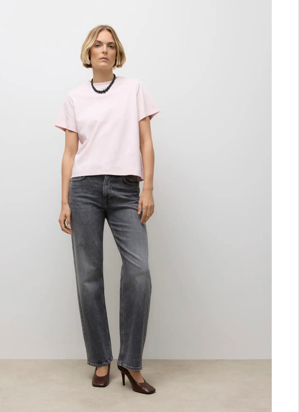 T-shirt basic in cotone Vero Moda