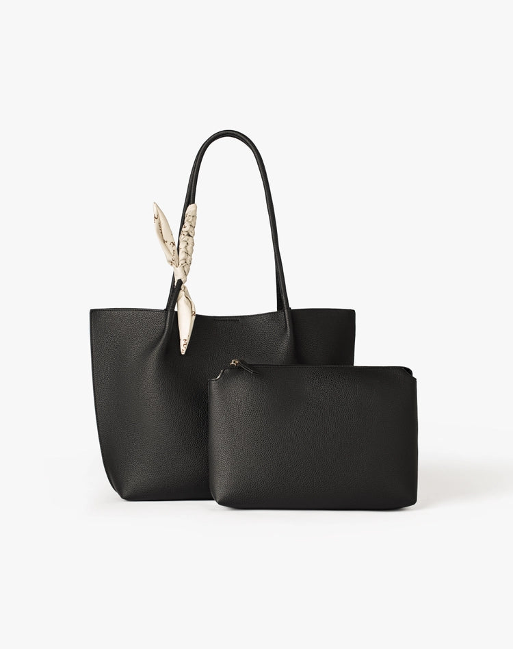 Shopping bag con foulard Manila Grace