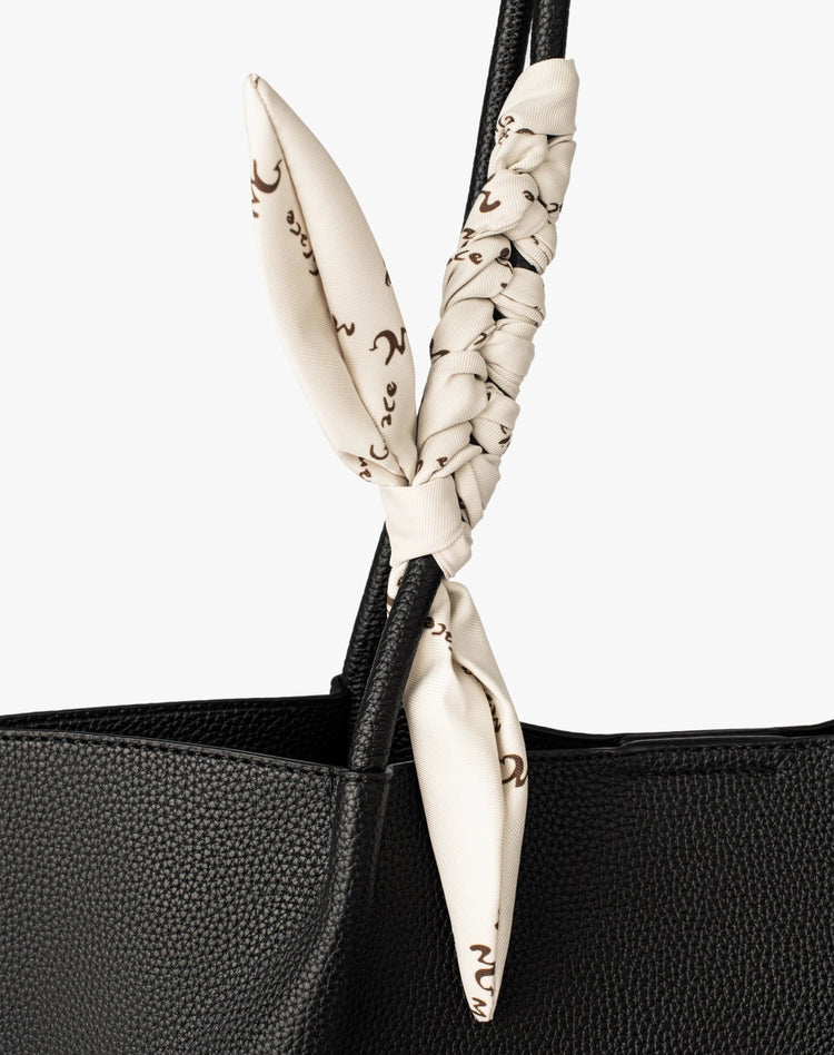 Shopping bag con foulard Manila Grace