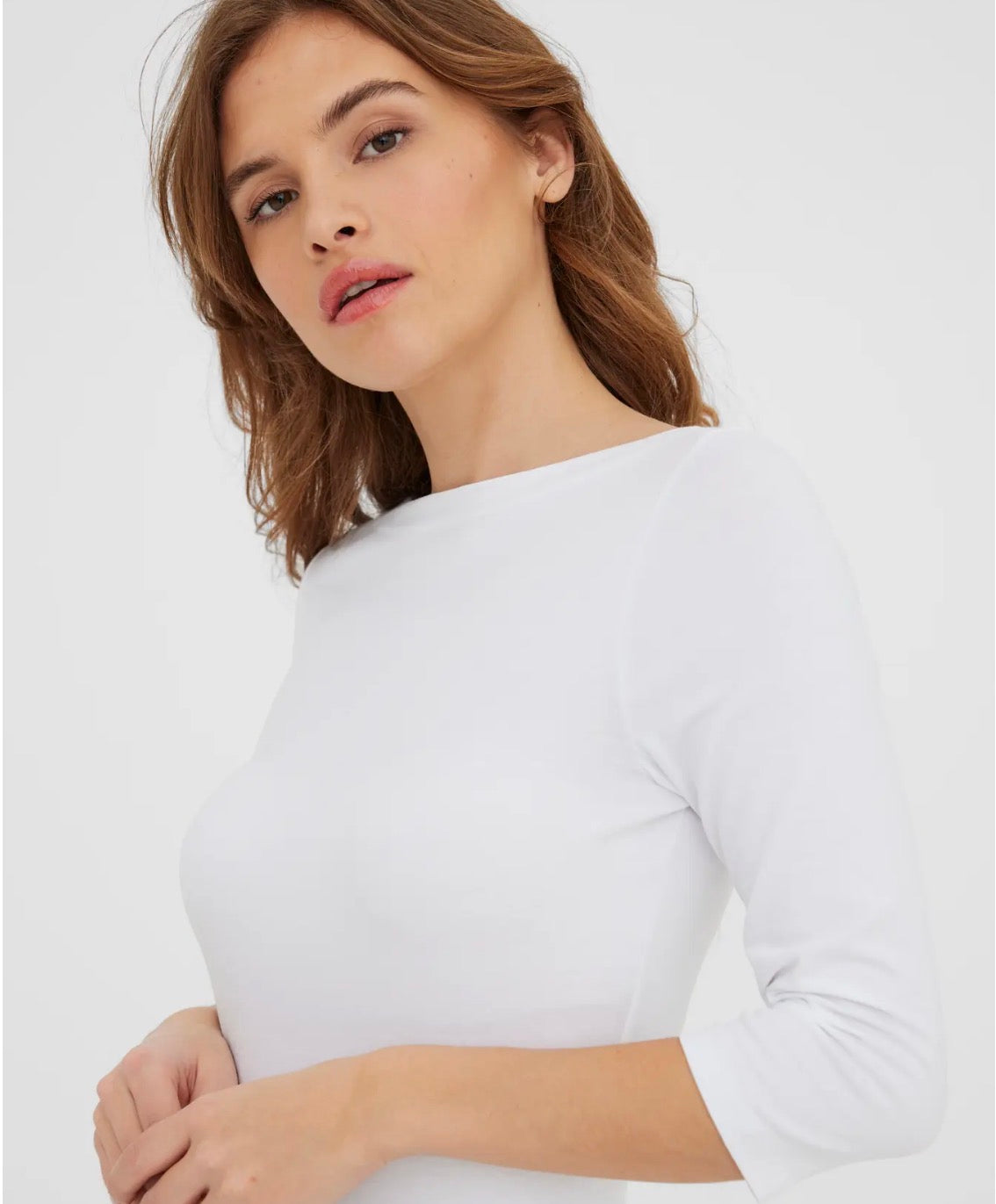 T-shirt manica 3/4 in modal Vero Moda