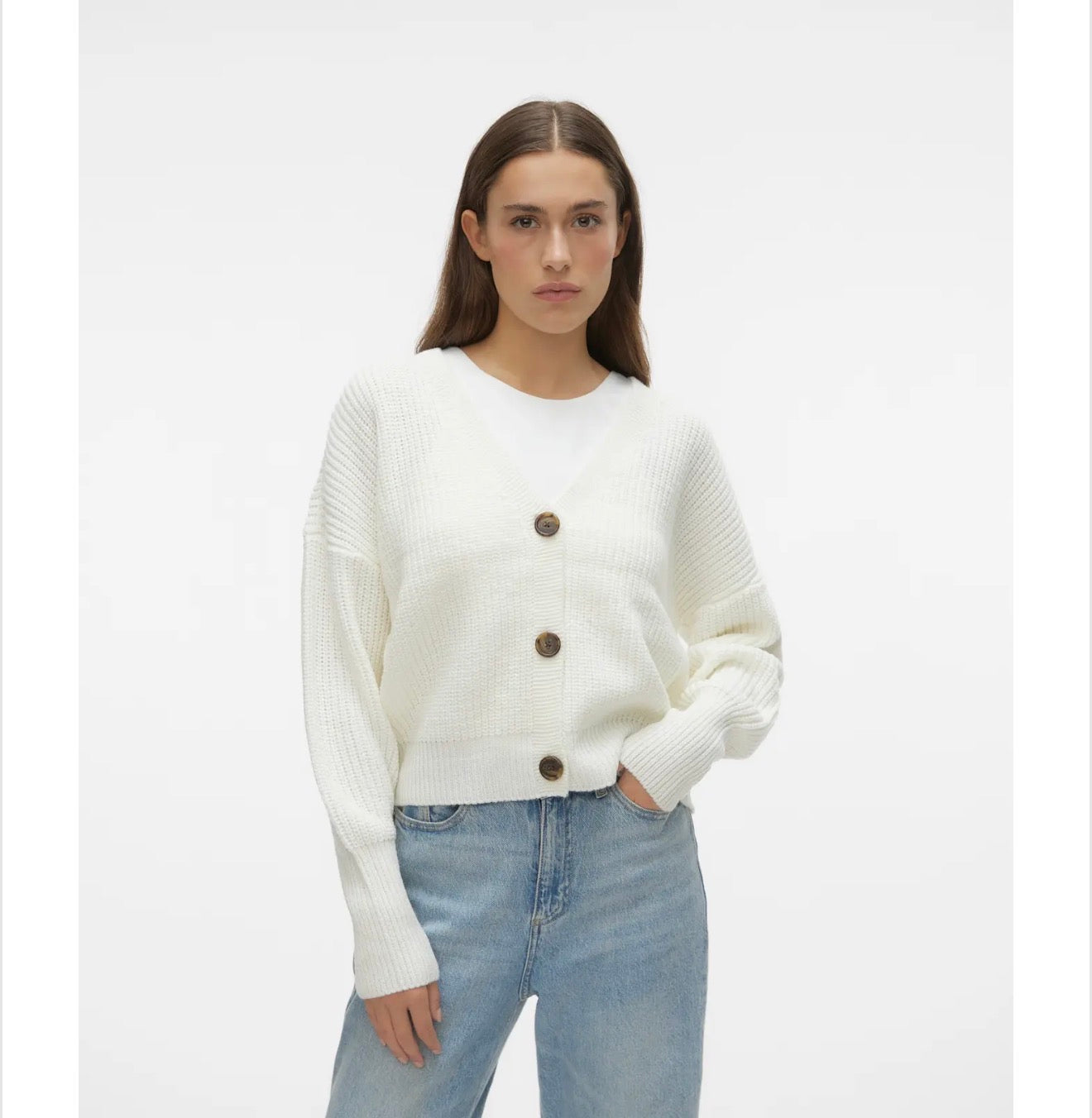 Cardigan in filo Vero Moda