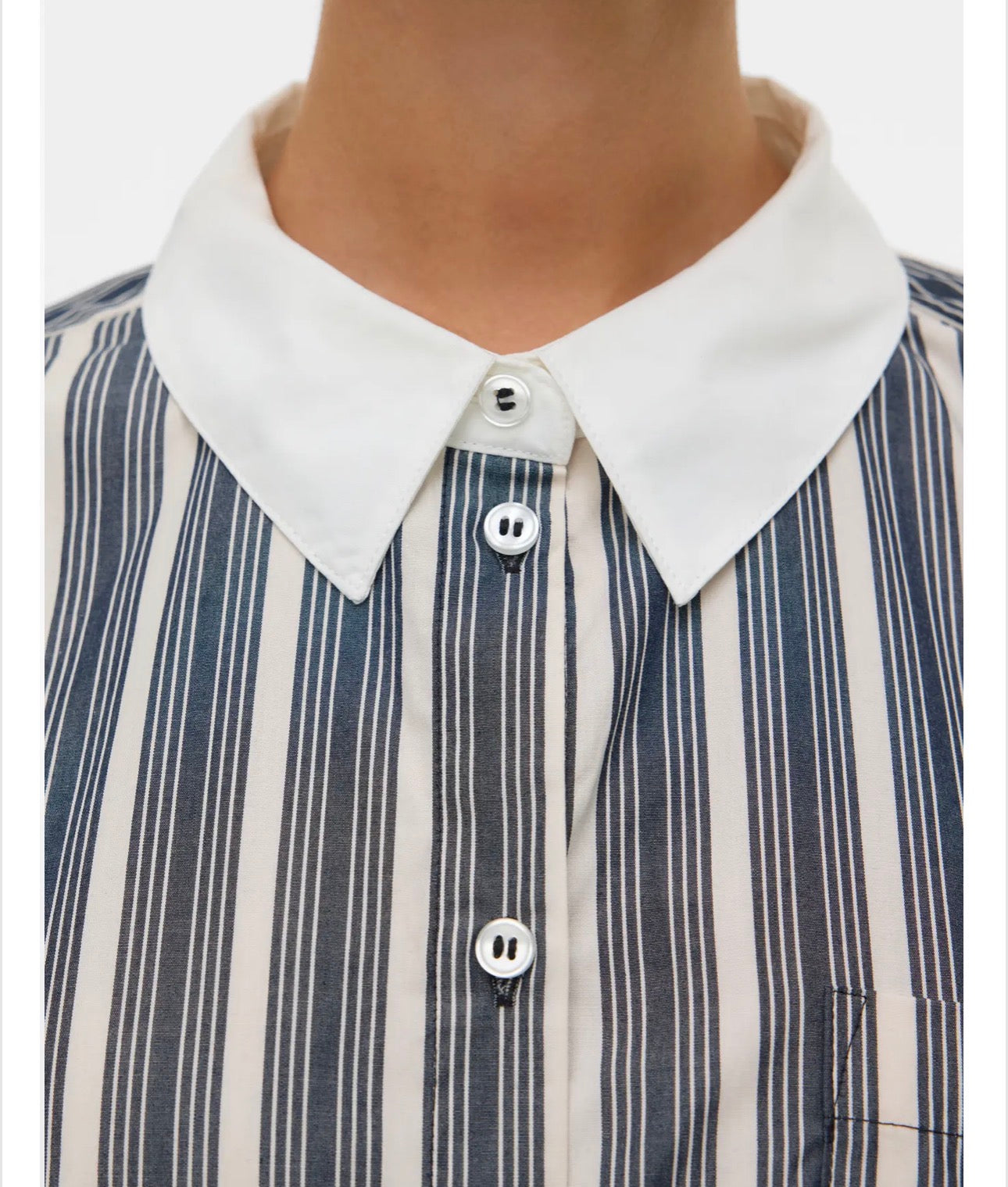 Camicia gessata Vero Moda