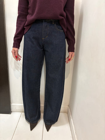 Jeans barrel blue Emisphere