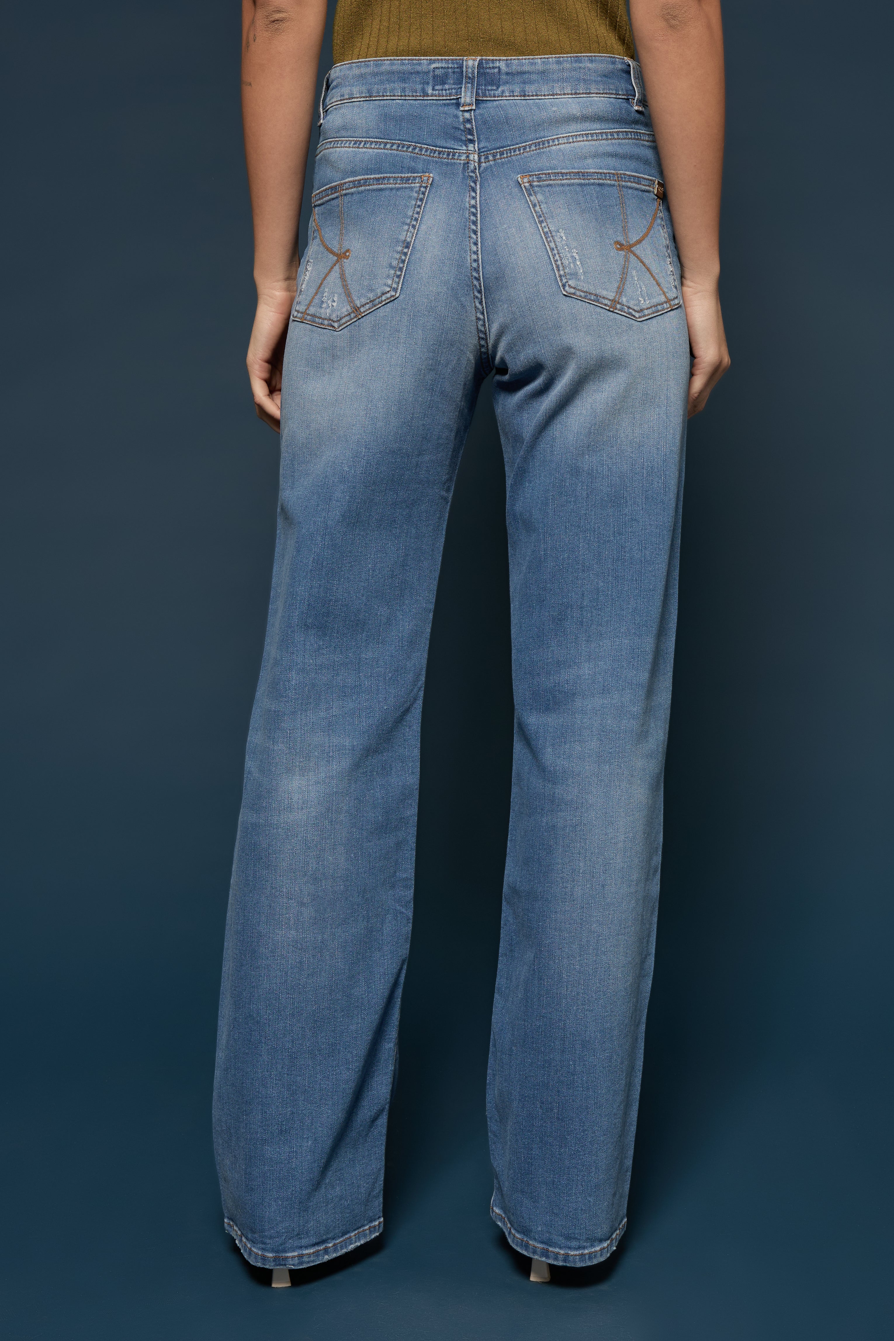Jeans dritto Kaos Denim