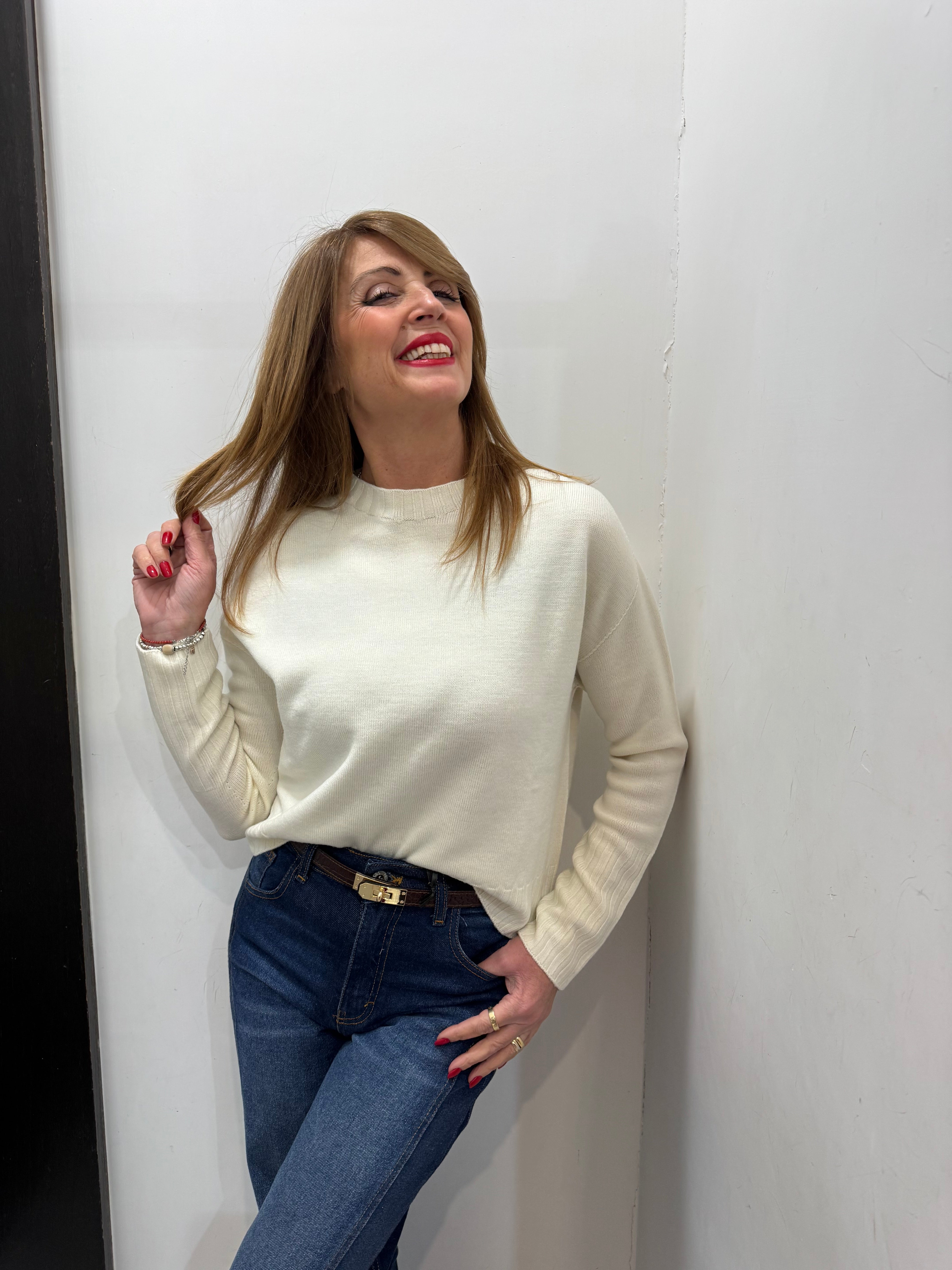 Maglia girocollo Angela Davis