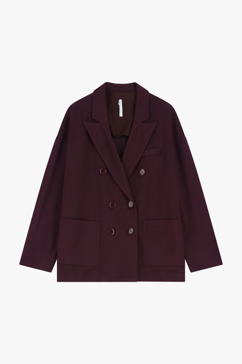 Blazer over doppio petto con tasche applicate Imperial
