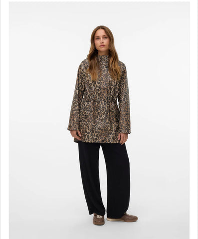 Parka animalier Vero Moda