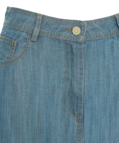 Gonna maxi in tencel Kaos Denim