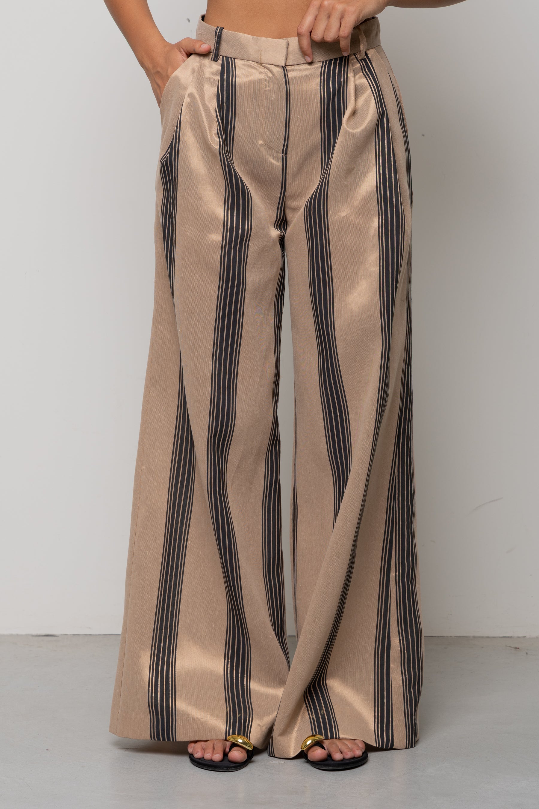 Pantalone palazzo stripes Icona