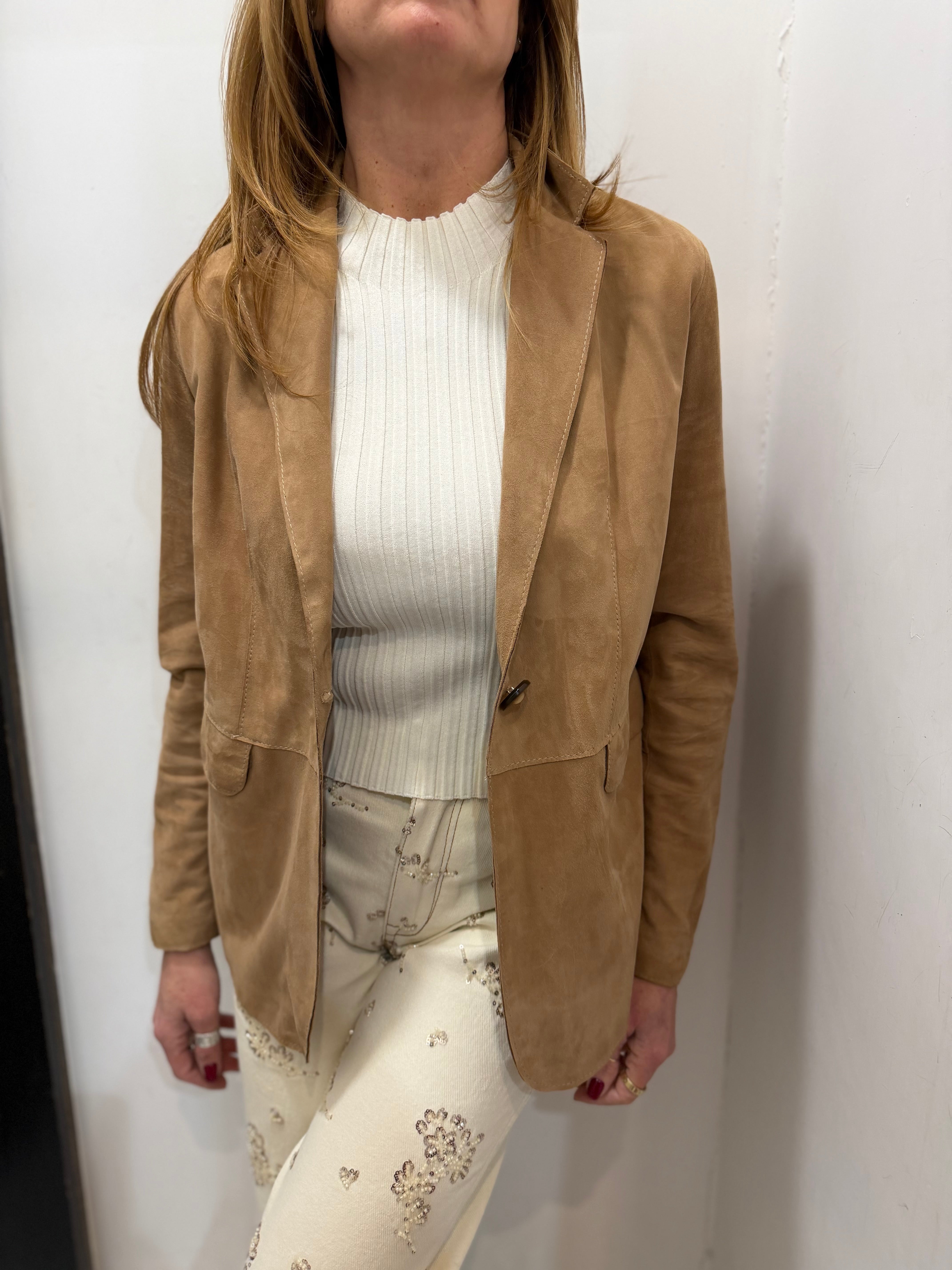 Giacca sfoderata monopetto Emisphere