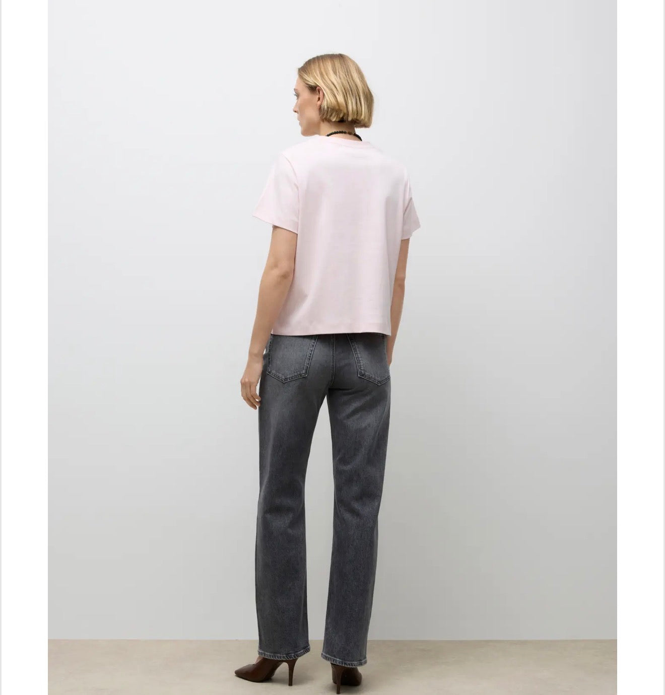 T-shirt basic in cotone Vero Moda