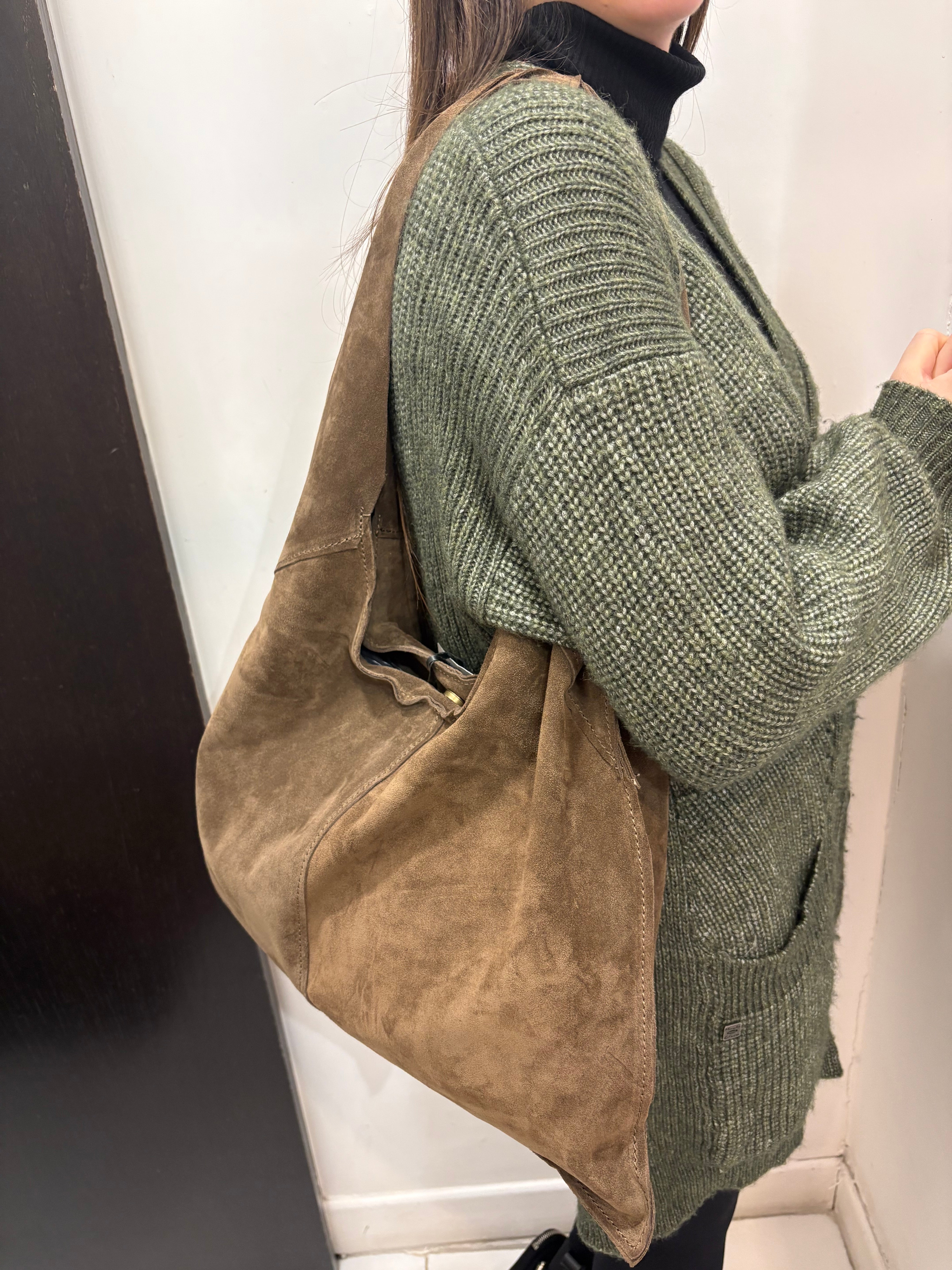 Borsa modello hobo Emisphere