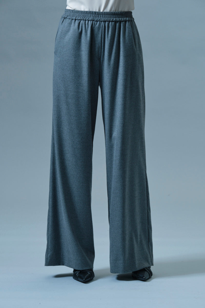 Pantalone ampio con vita elasticizzata Icona